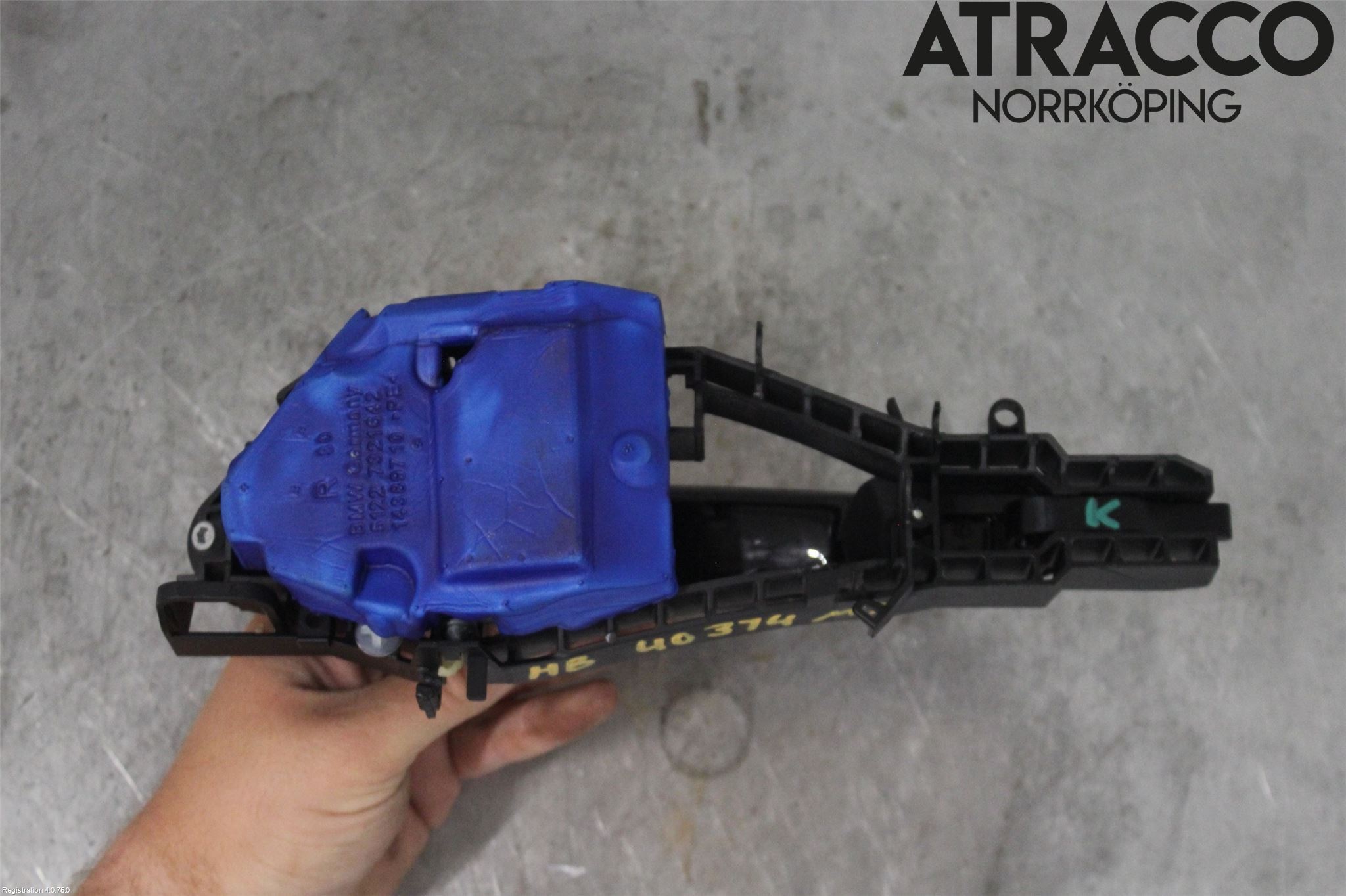 BMW 1 F20/F21 11-19 Dørhandtak Ytre Høyre