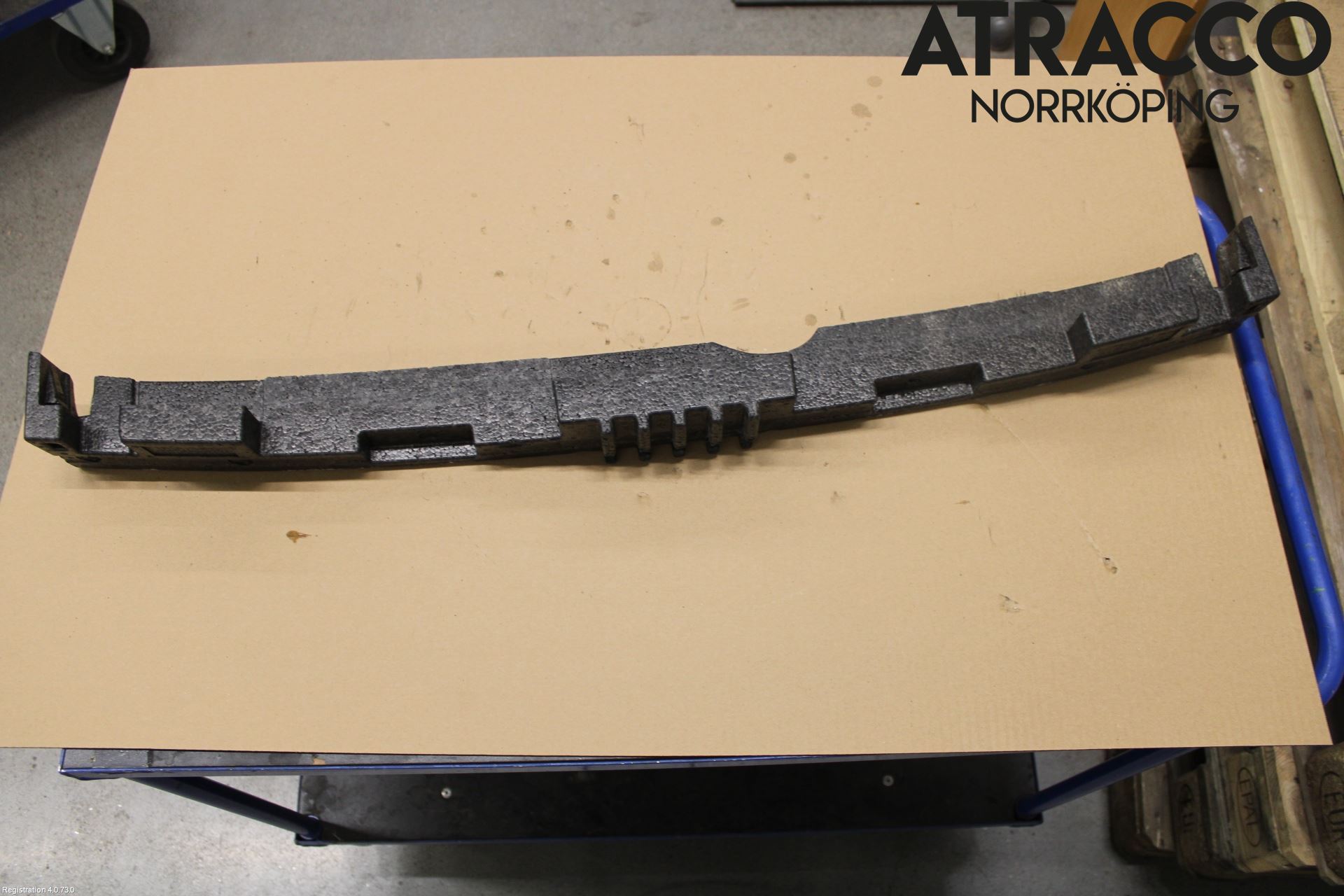 Volkswagen VW PASSAT 05-11 Støtfanger Bak Deform Element