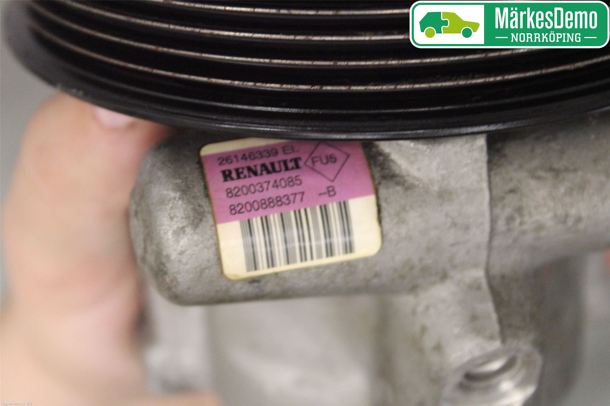 Renault LAGUNA III 08-10 Servo Pumpe