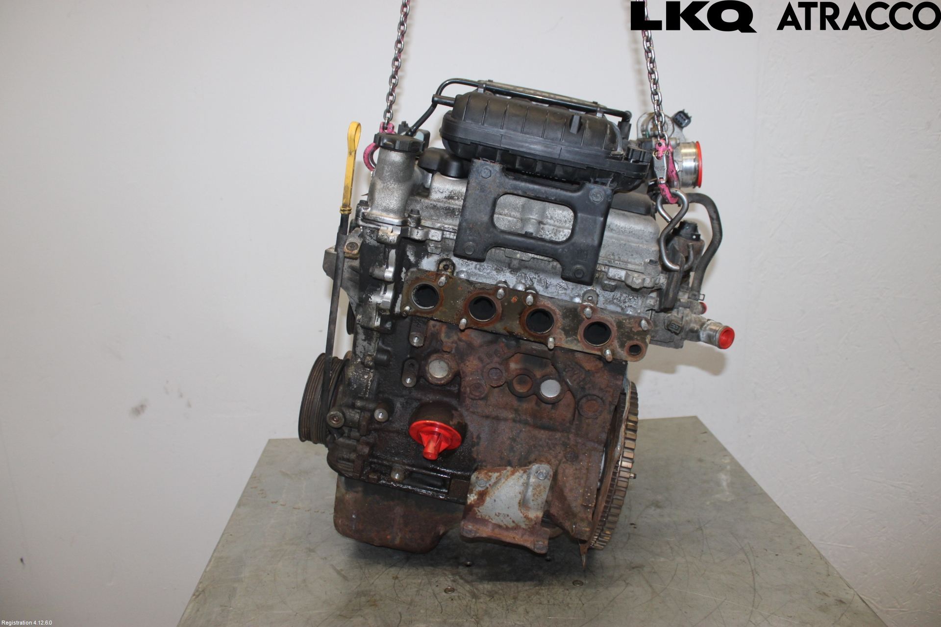 GM CHEVROLET SPARK Motor Bensin
