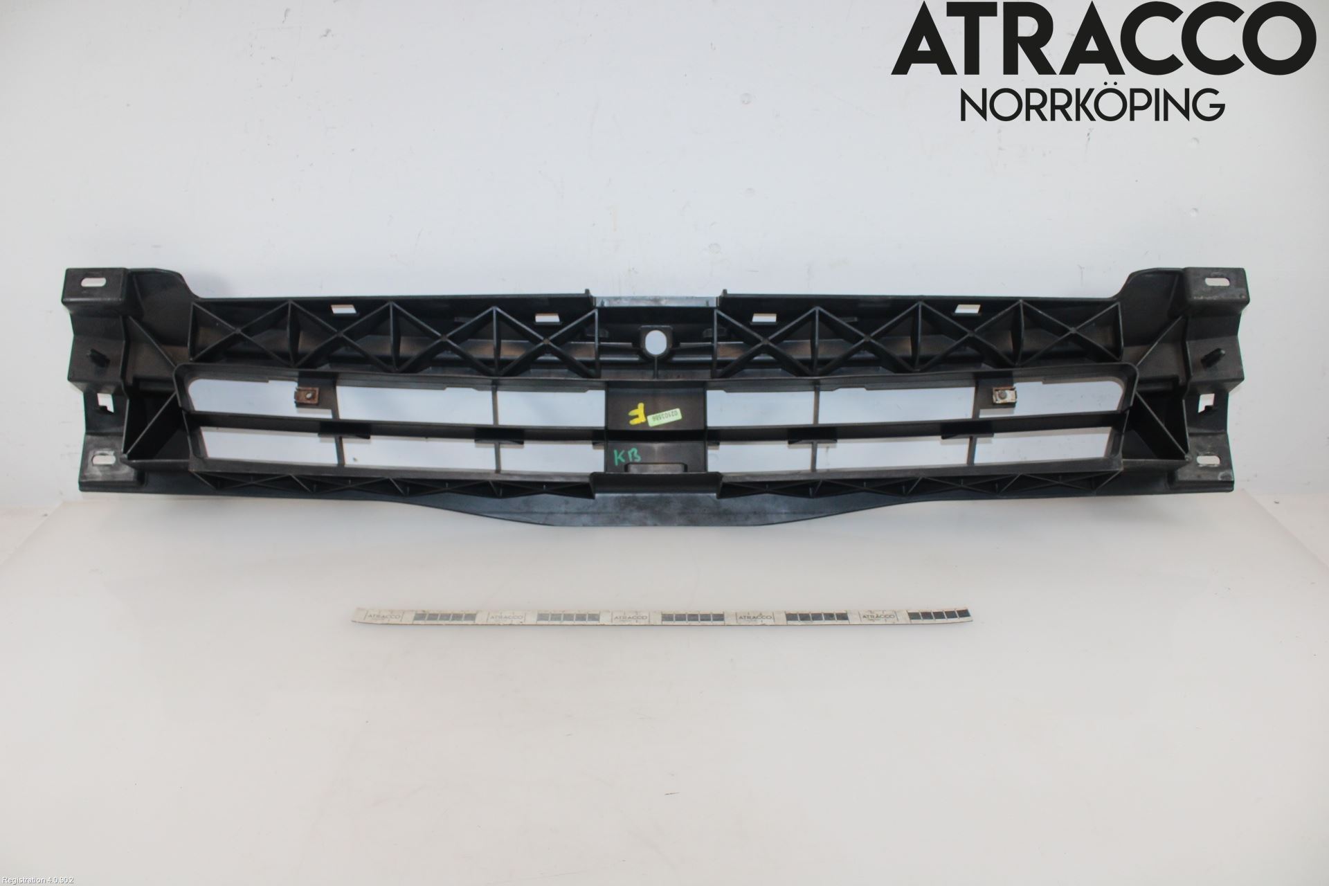 Opel VIVARO 01-14 Frontplate