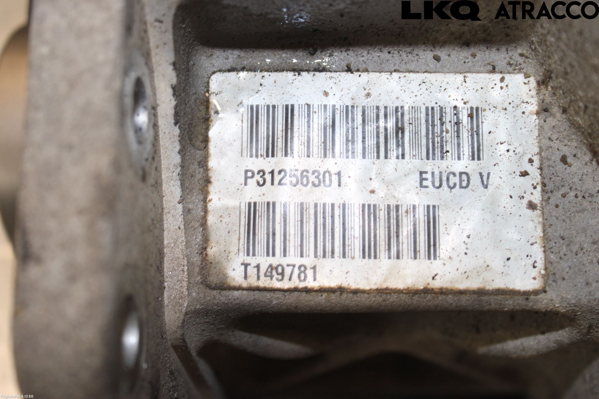 Volvo XC70 08-13 Gearkasse Fordelingskasse