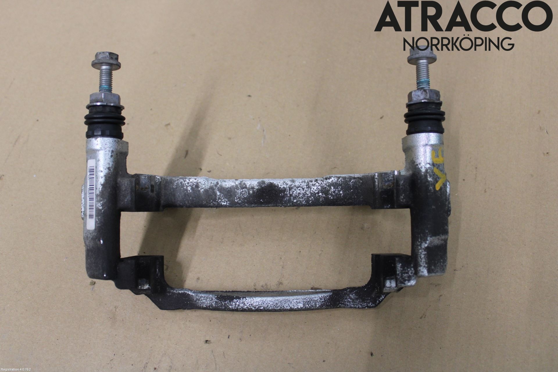 Volkswagen VW T-ROC 18- Bremsecaliper Feste Holder