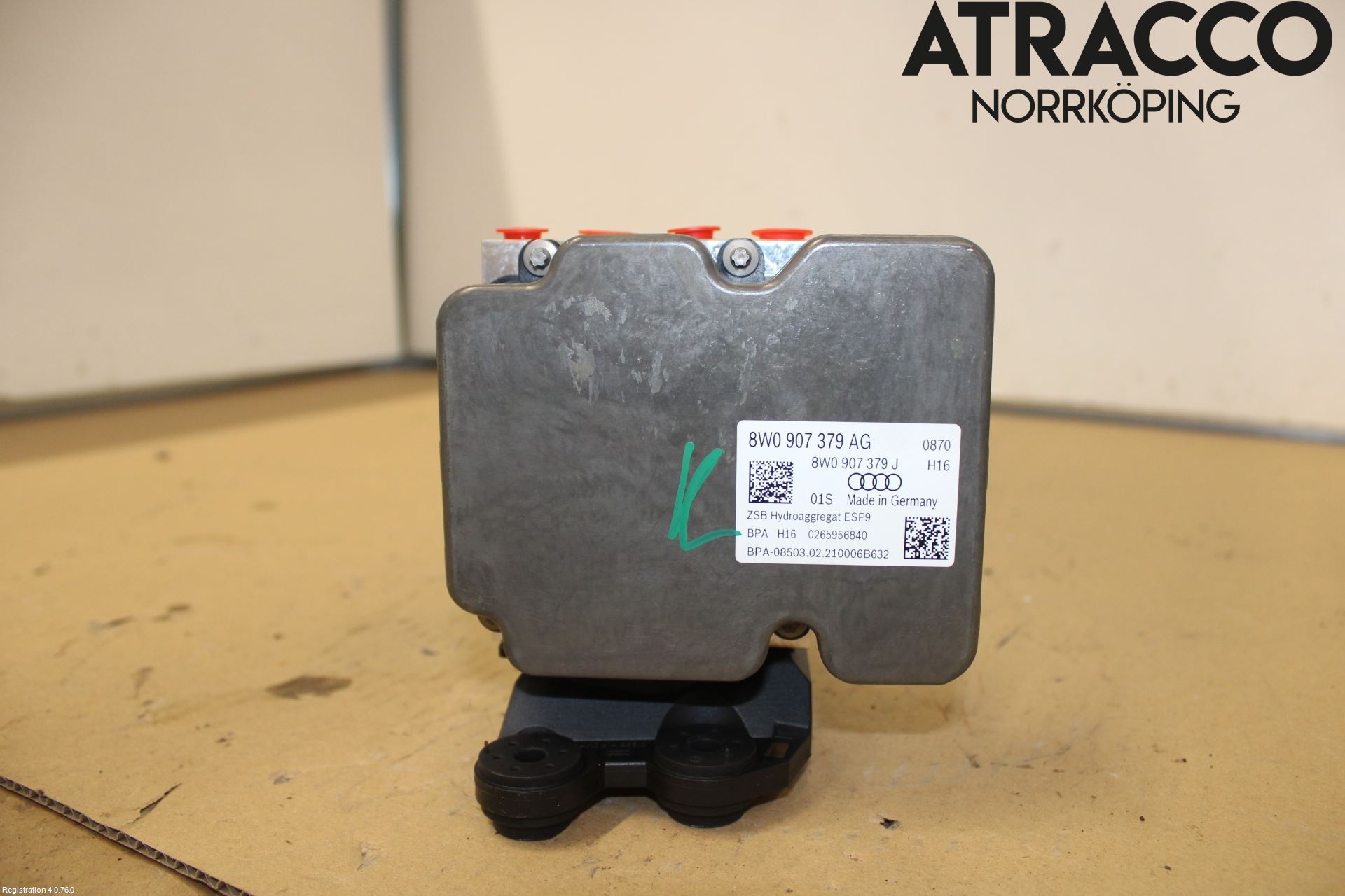 Audi A5 17- Abs Hydraulikkaggregat