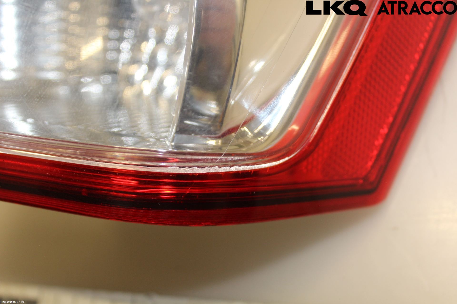 Suzuki GRAND VITARA II 06-14 Baklykt Høyre