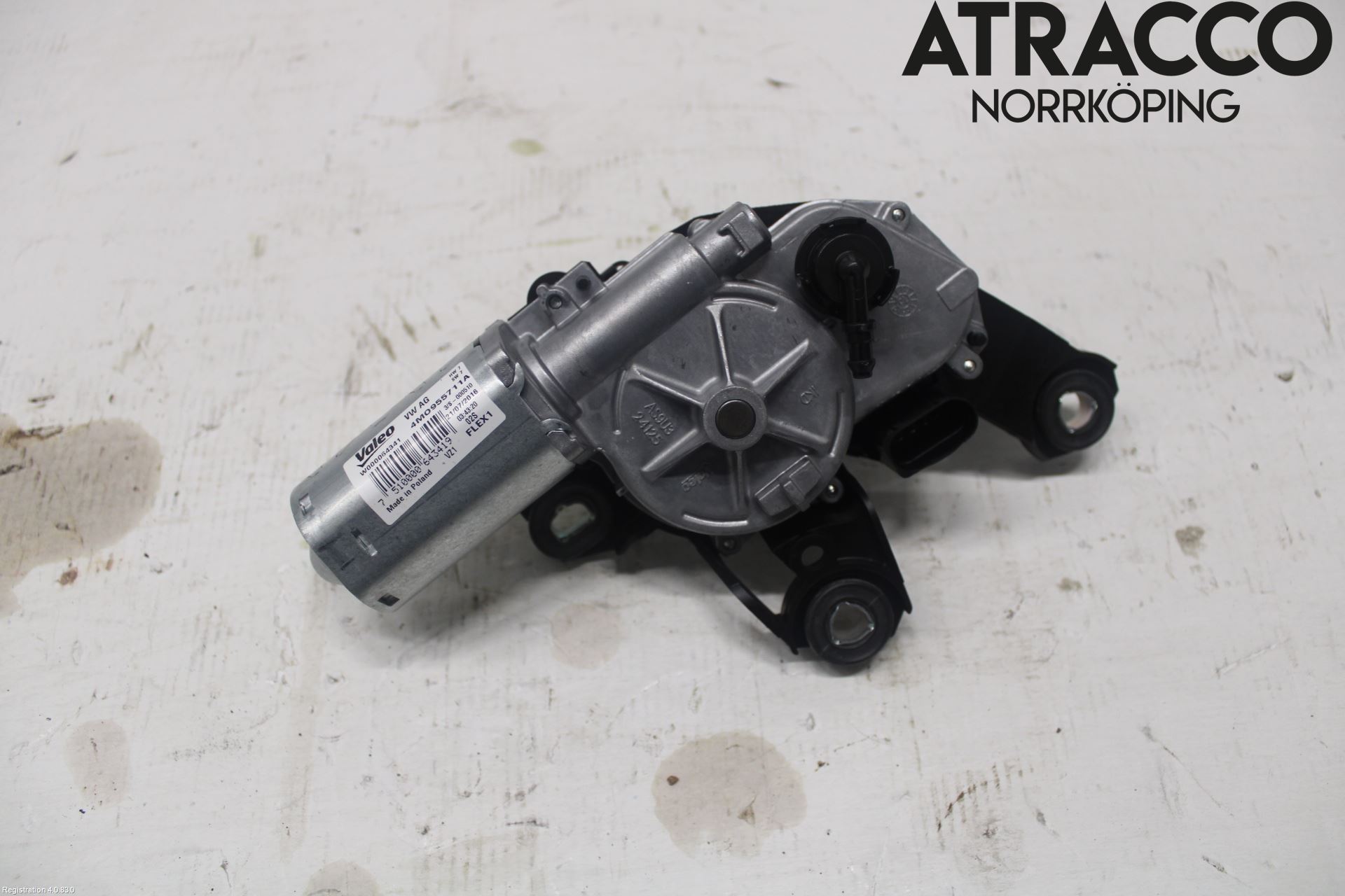 Audi A4/S4 B9 16-19 Viskermotor Bakluke