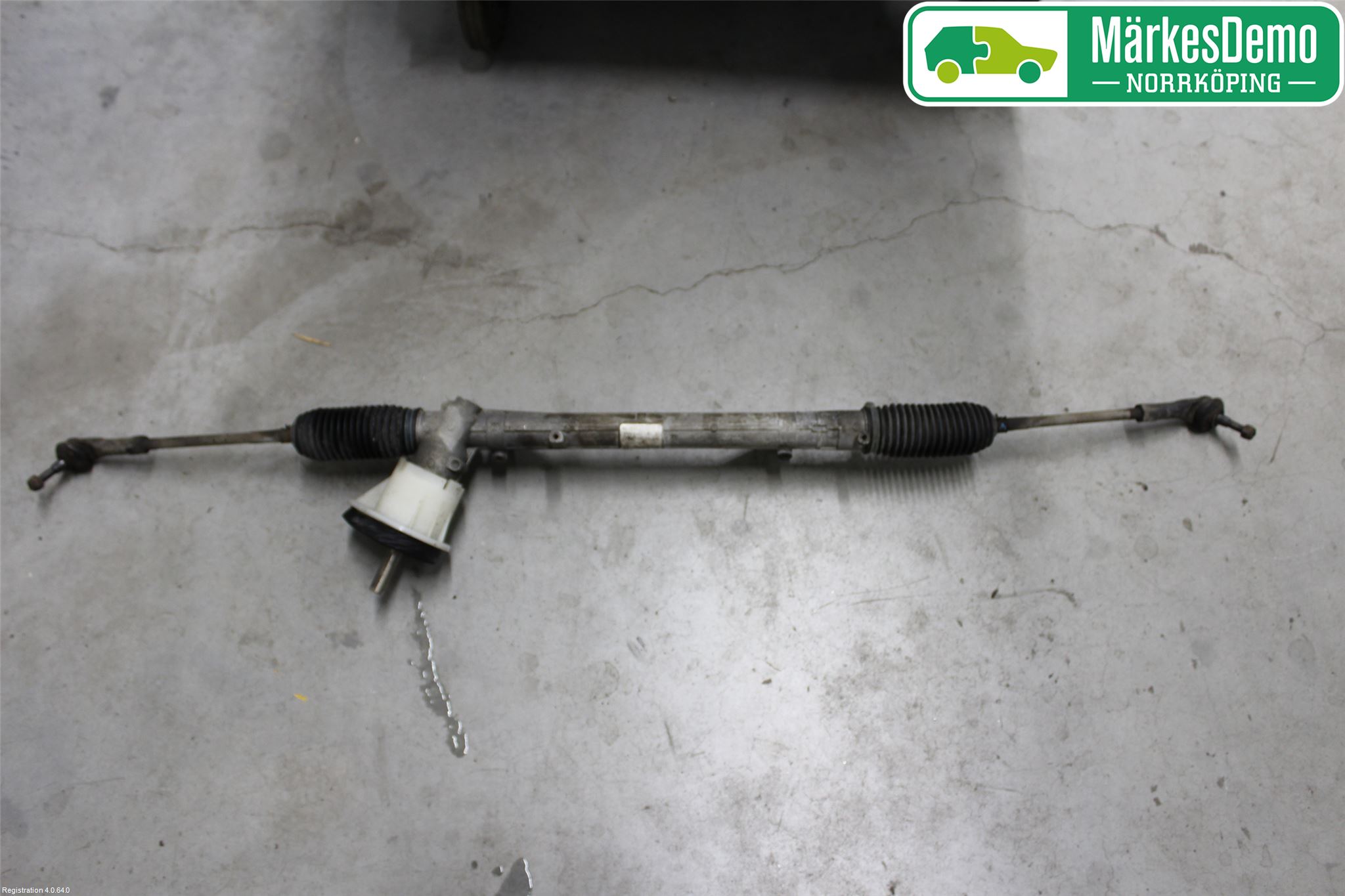 Renault CLIO III  09-12 Snekke - Tannstang