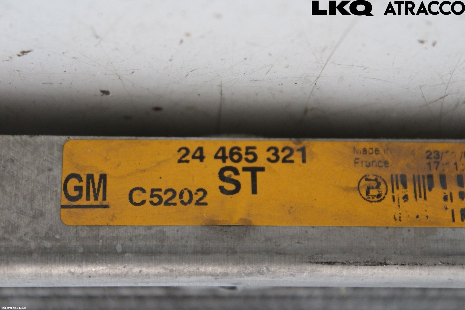 Opel ASTRA G 98-03 Varme Ac Kondenser-Kjøler