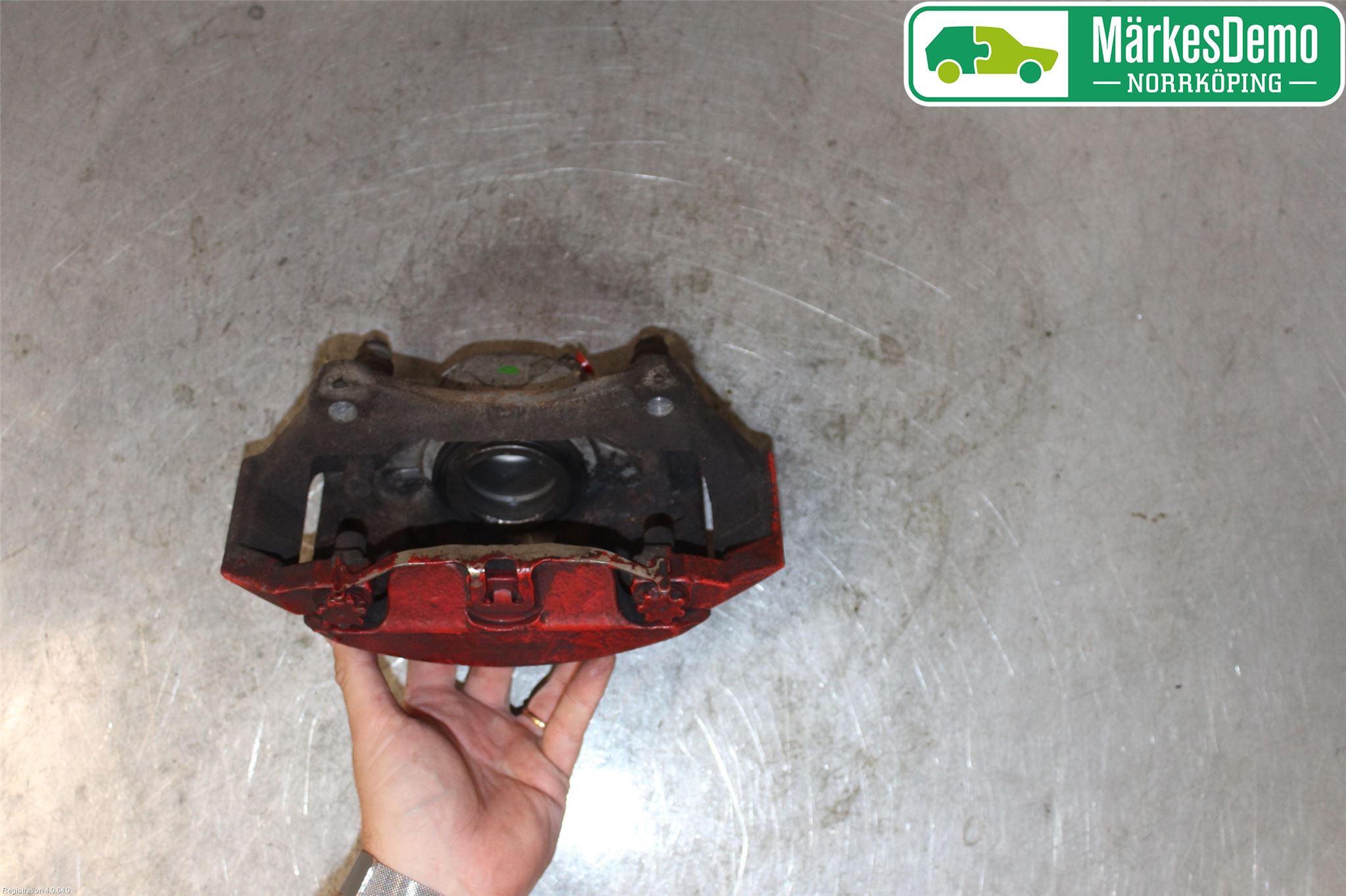 Audi A6/S6 4G 11-18 Bremsecaliper Foran Venstre