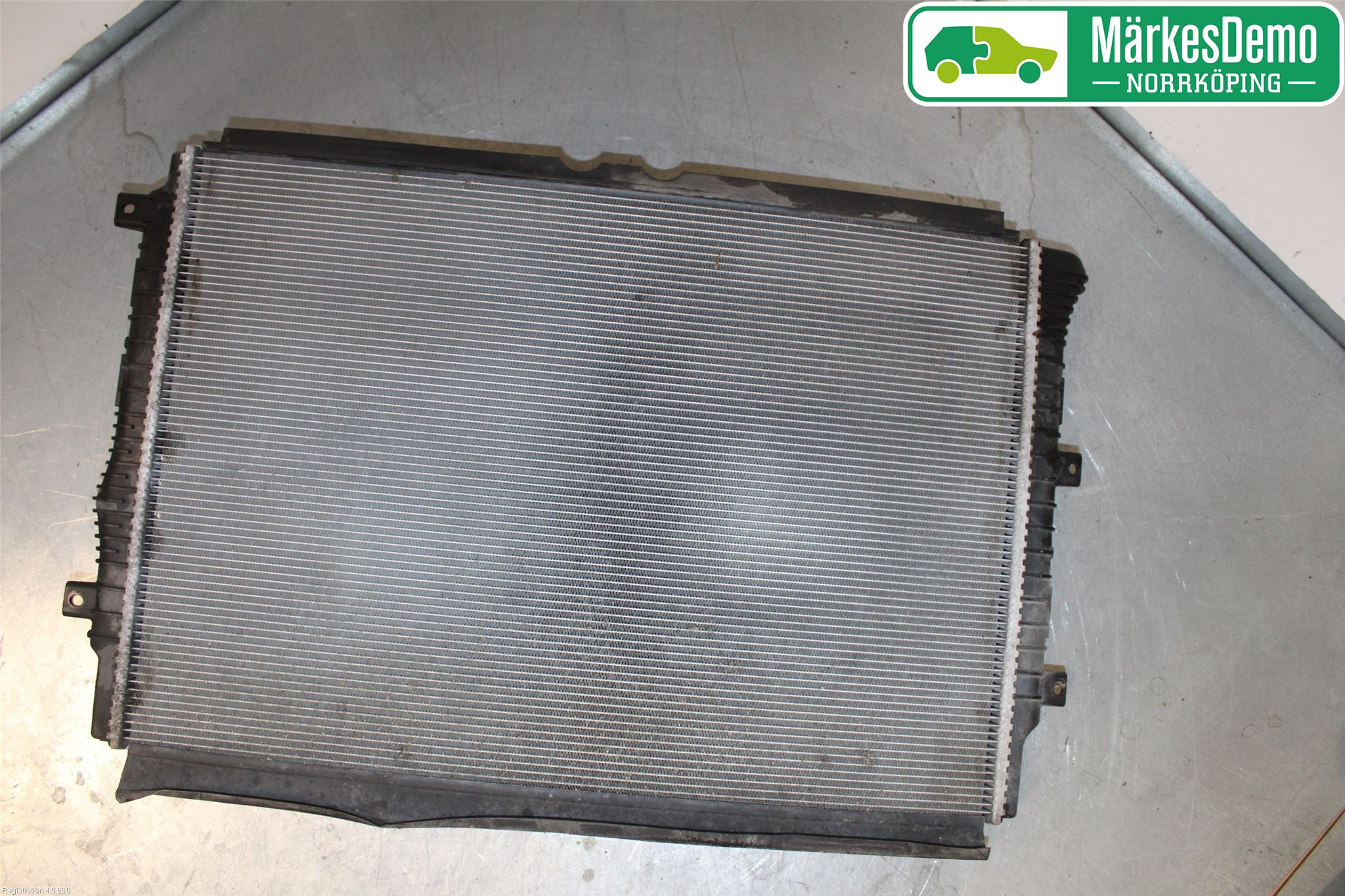 Volkswagen VW TIGUAN 07-16 Radiator Automat