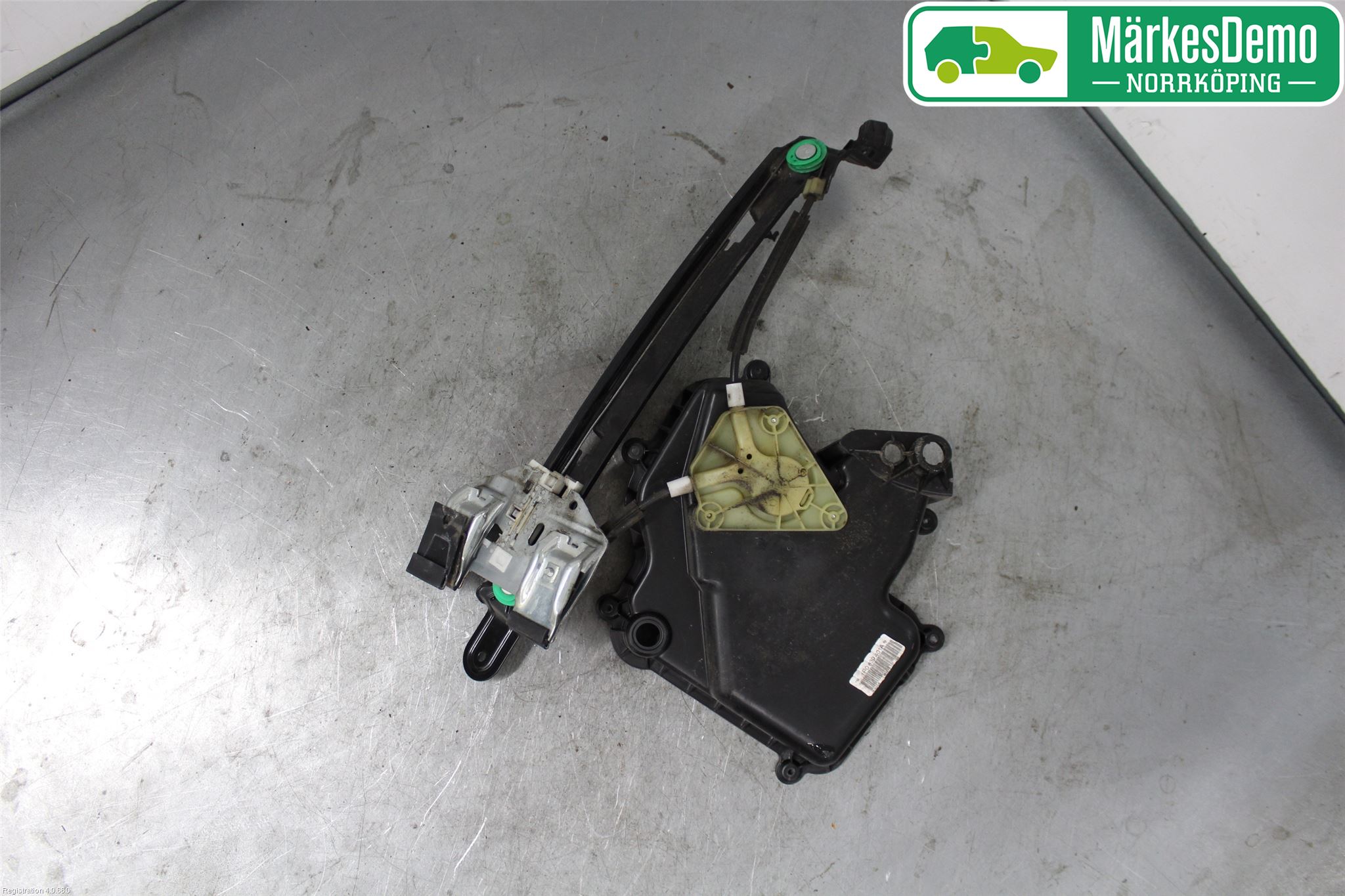 Seat LEON 06-12 Vindusheis El Komp