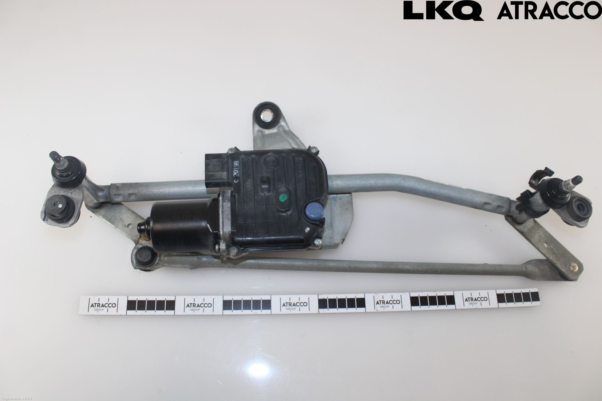 Volkswagen VW PASSAT 11-14 Viskeroverføring Frontrute