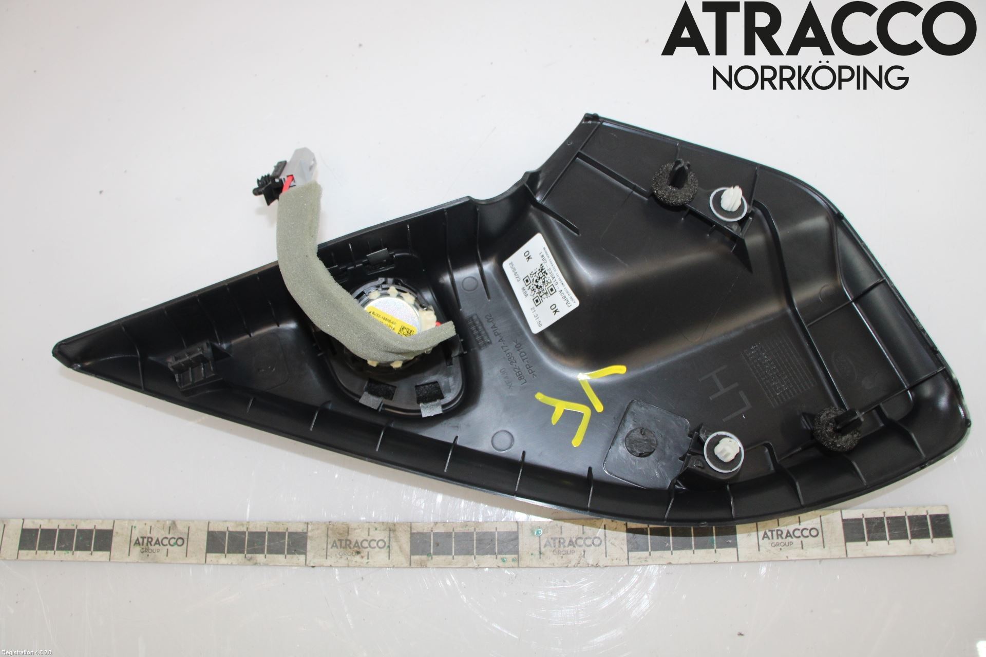 Landrover DEFENDER (L663) 20- Innr Deksel A-B-C Stolpe