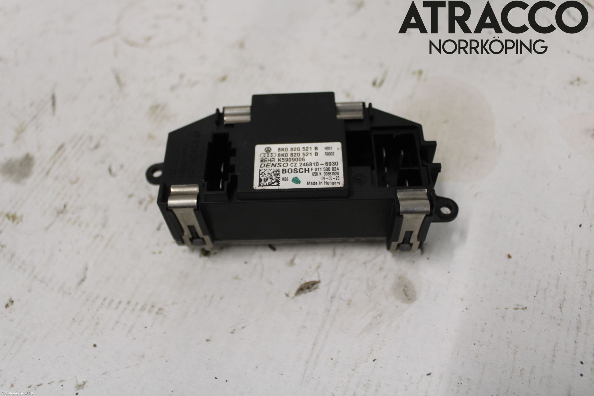 Audi A5 07-16 Varmeapparat Viftemotstand