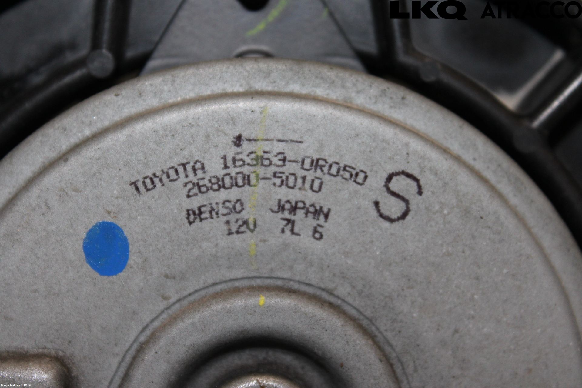 Toyota AVENSIS 09-15 Kjølevifte Elektrisk