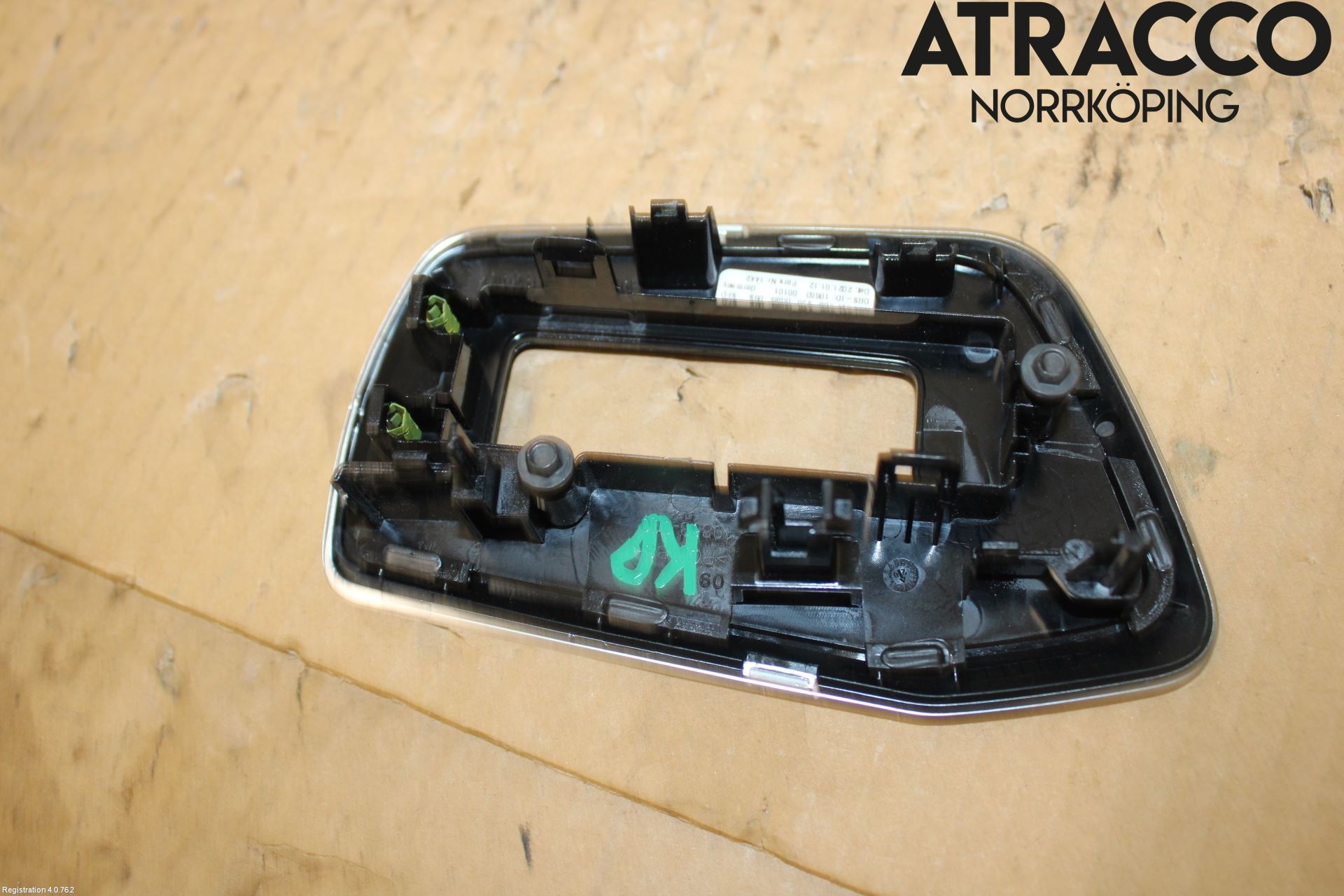 Audi A6 F2/C8 19- Innr Dekor Instrbord