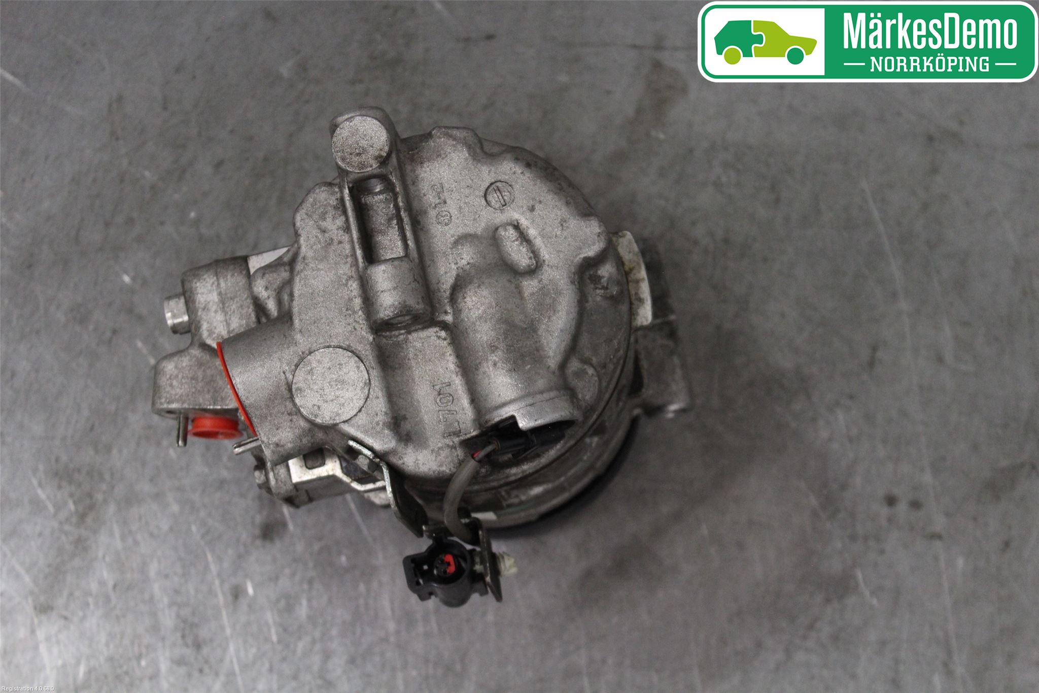 Jaguar XK/XKR 06-14 Varme Ac Kompressor