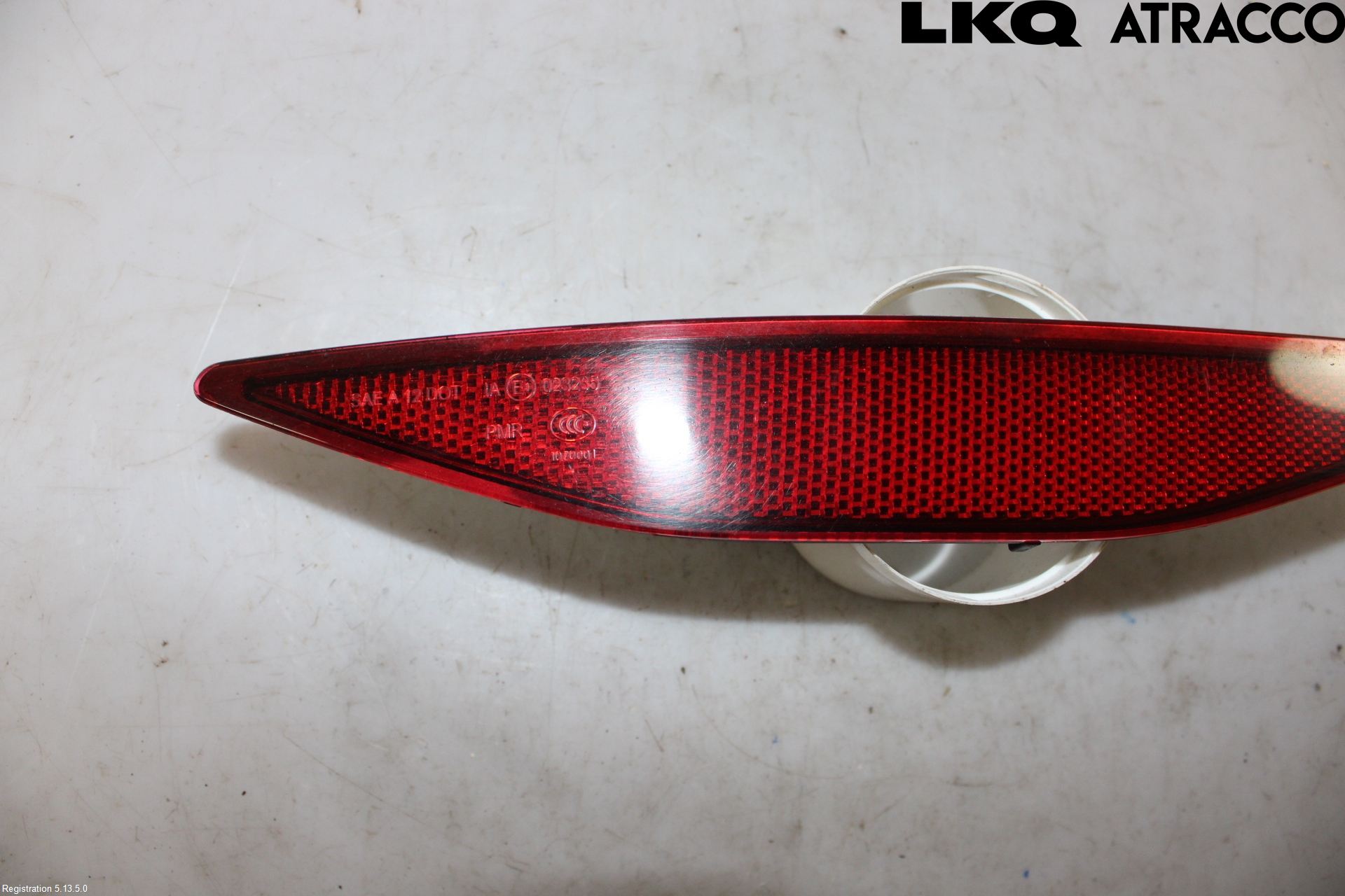 Volkswagen VW GOLF / E-GOLF VII 13-20 Refleks Bak