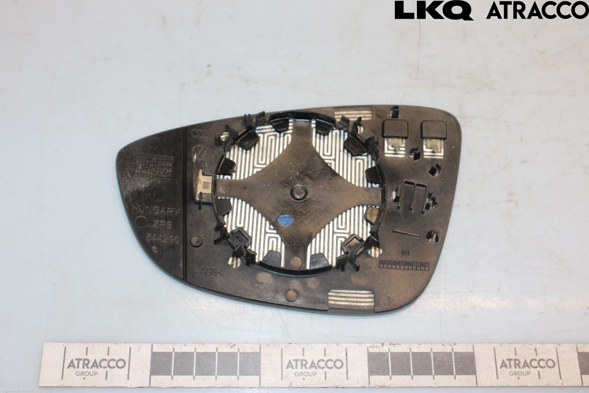 Volkswagen VW PASSAT 11-14 Speil Glass H