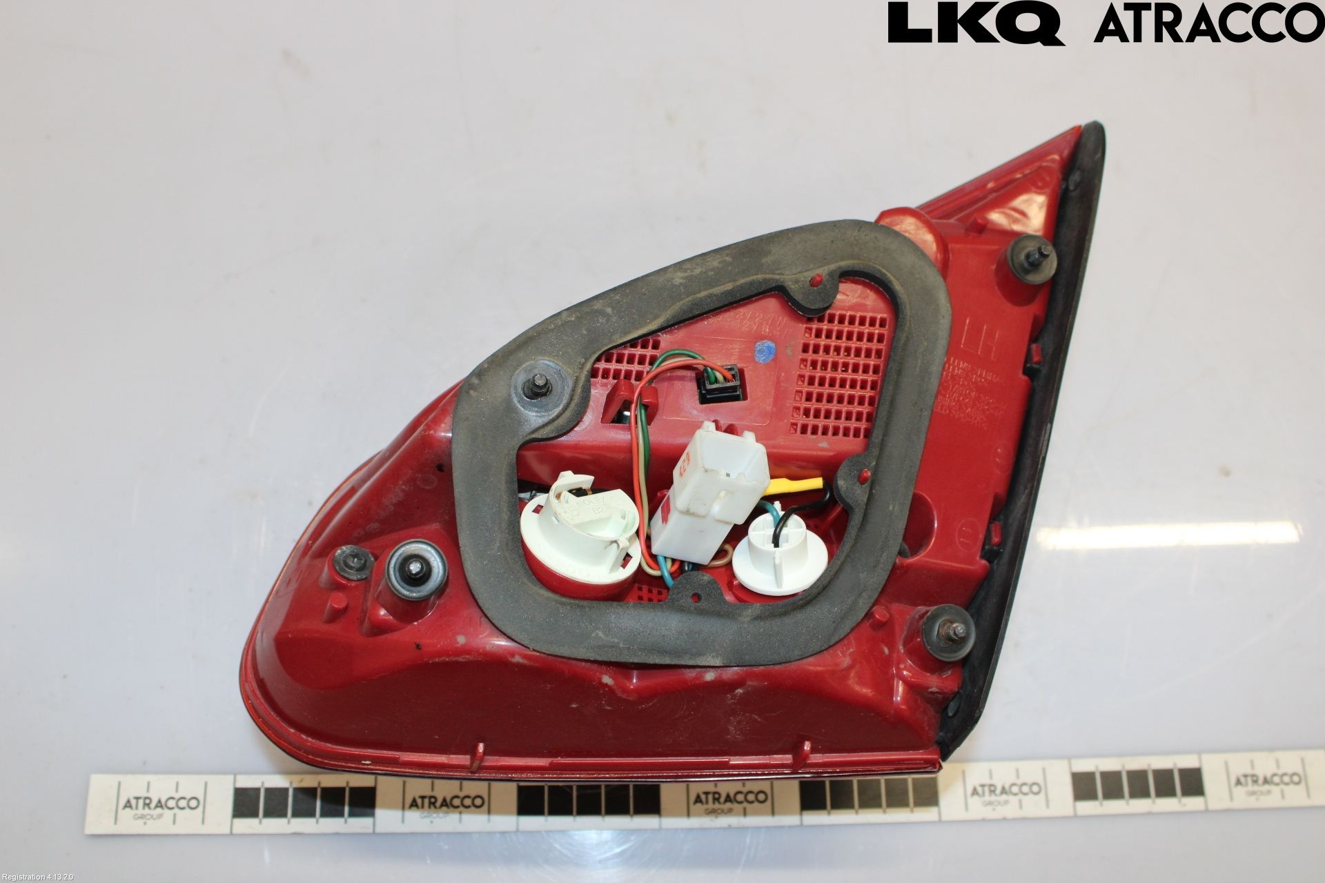 Kia CEED 12-18 Baklykt Venstre  På Luke(Indre