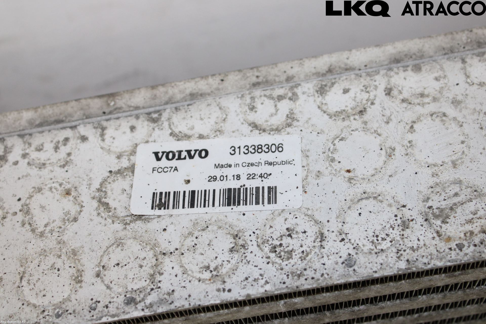 Volvo V90 17->> Intercooler Radiator