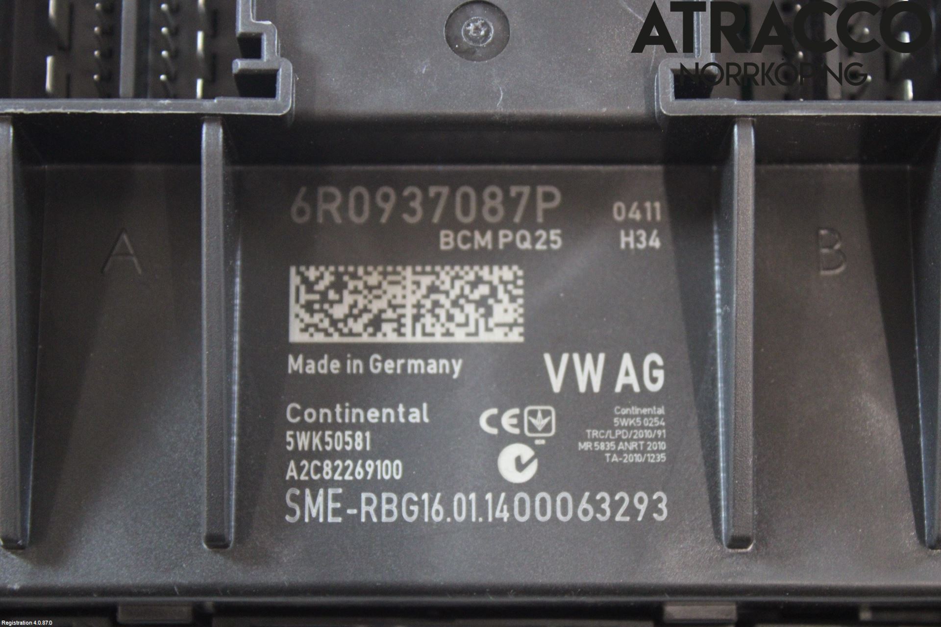Volkswagen VW POLO 10-17 Styreenhet Klima