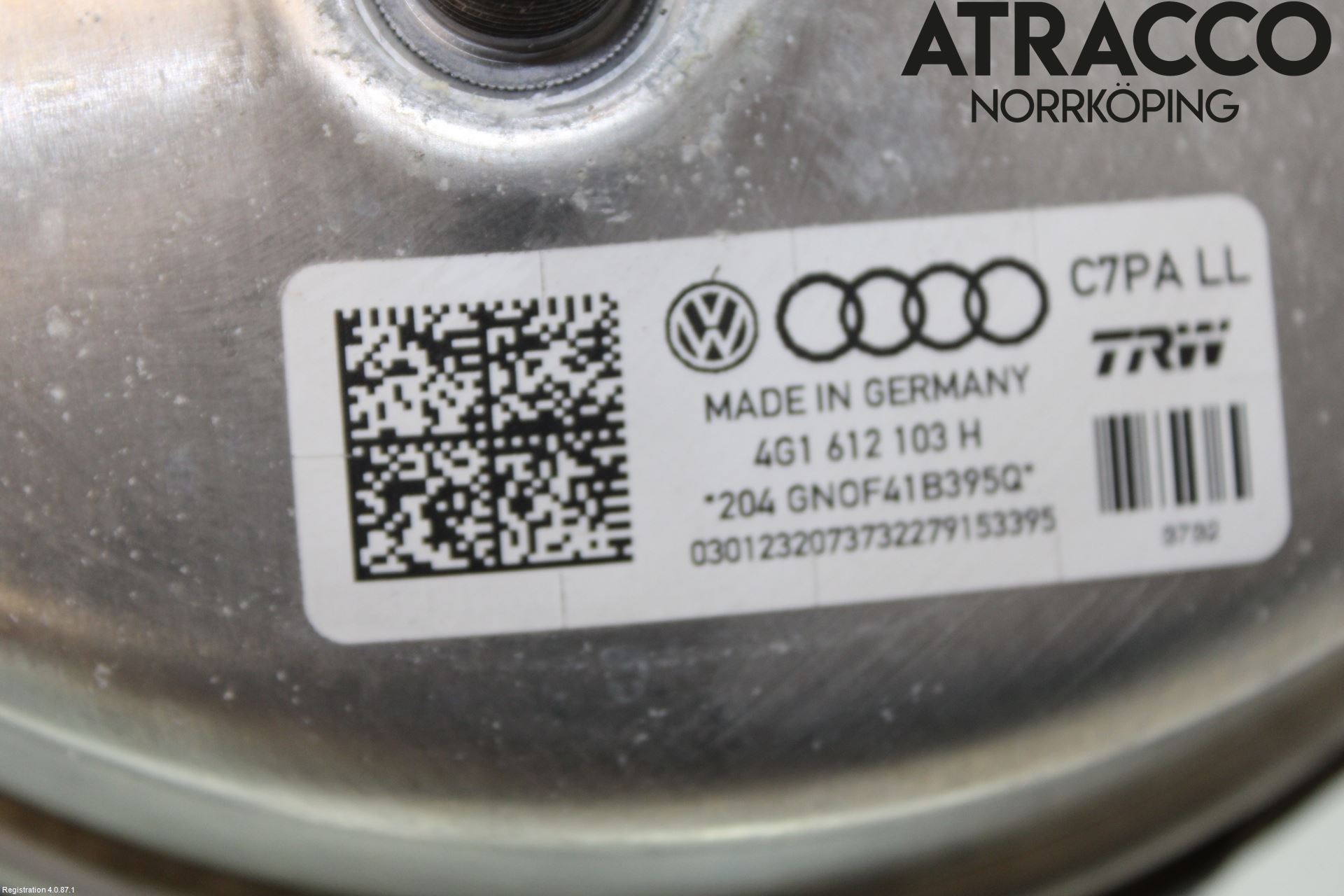 Audi A6/S6 4G 11-18 Bremseservo