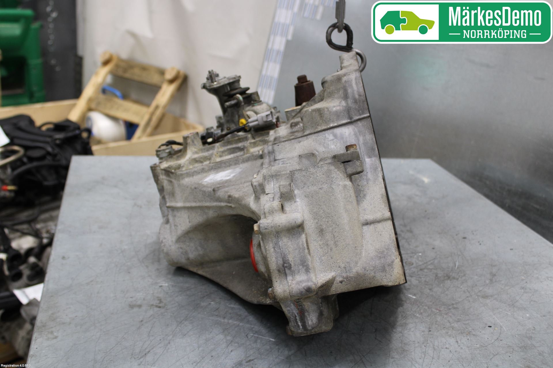Toyota YARIS XP90 06-11 Gearkasse 5 Trinn