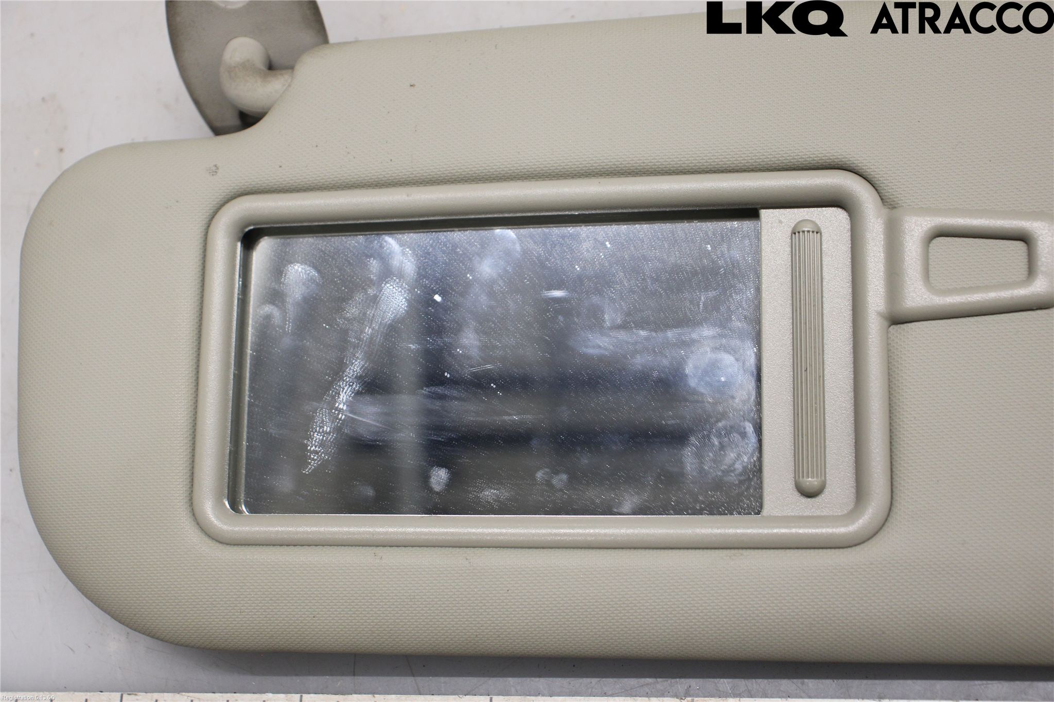 Kia CARENS III 13-19 Innr Solskjerm