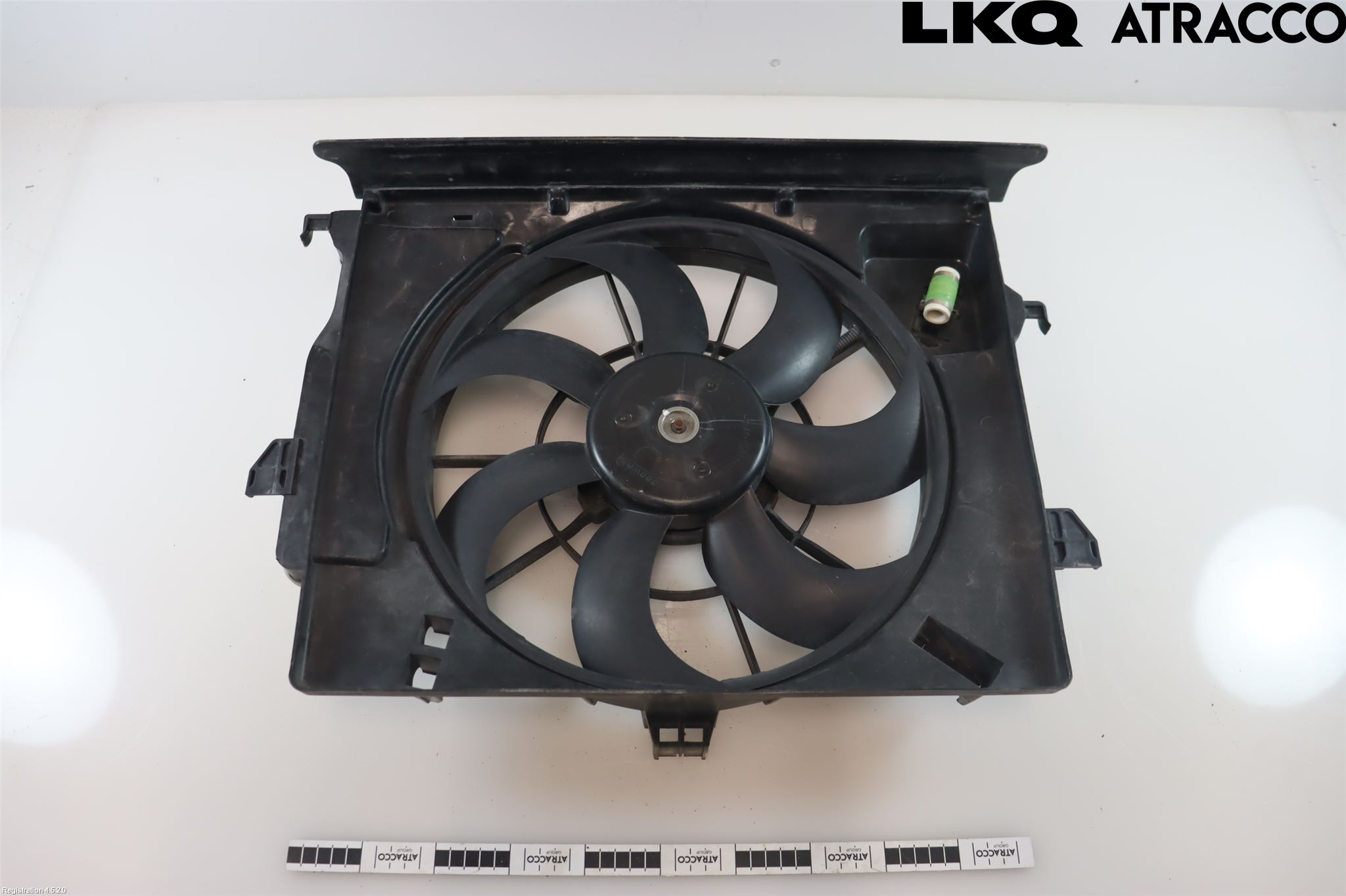 Kia RIO 12-16 Kjølevifte Elektrisk