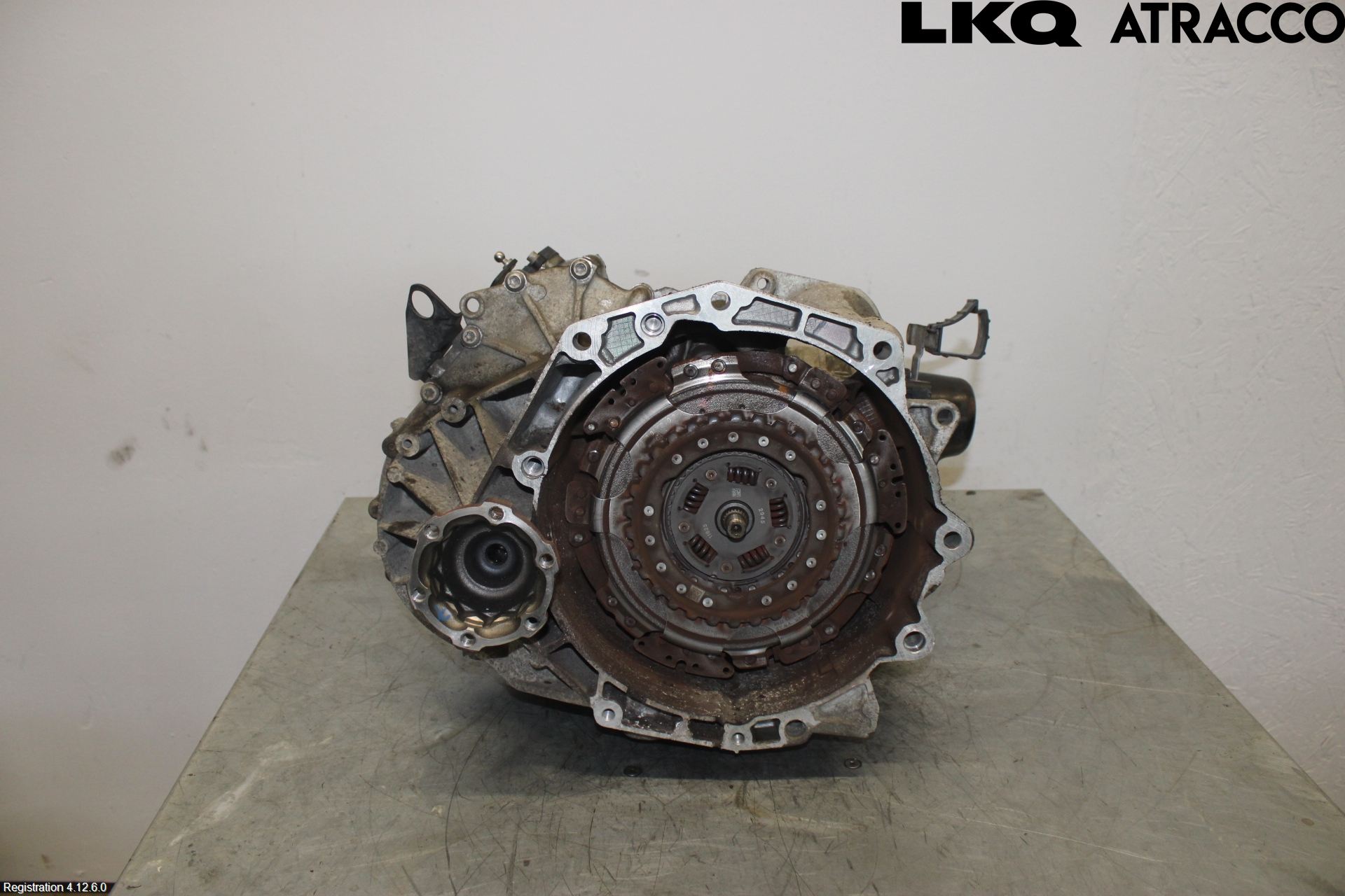 Volkswagen VW GOLF PLUS/CROSS GOLF 04-14 Gearkasse  Tronic (Tip)