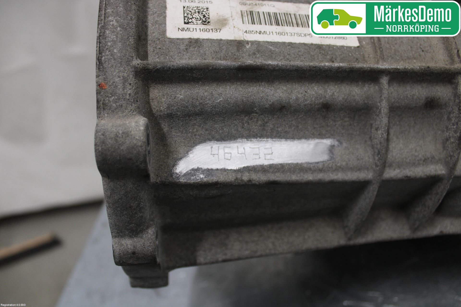 Volkswagen VW TOUAREG 7P 11-18 Gearkasse Fordelingskasse