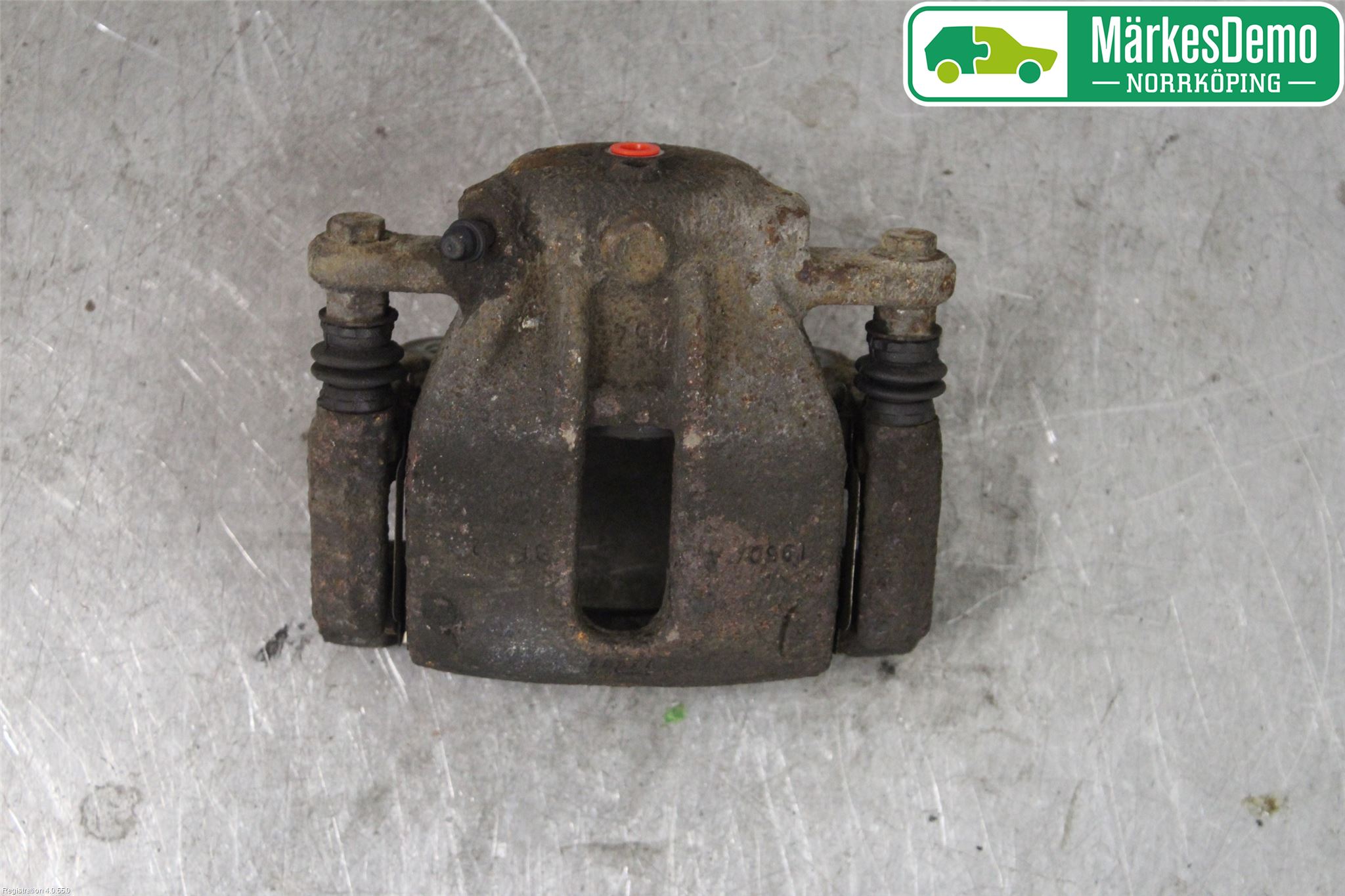 Nissan MICRA 11-16 Bremsecaliper Foran Høyre