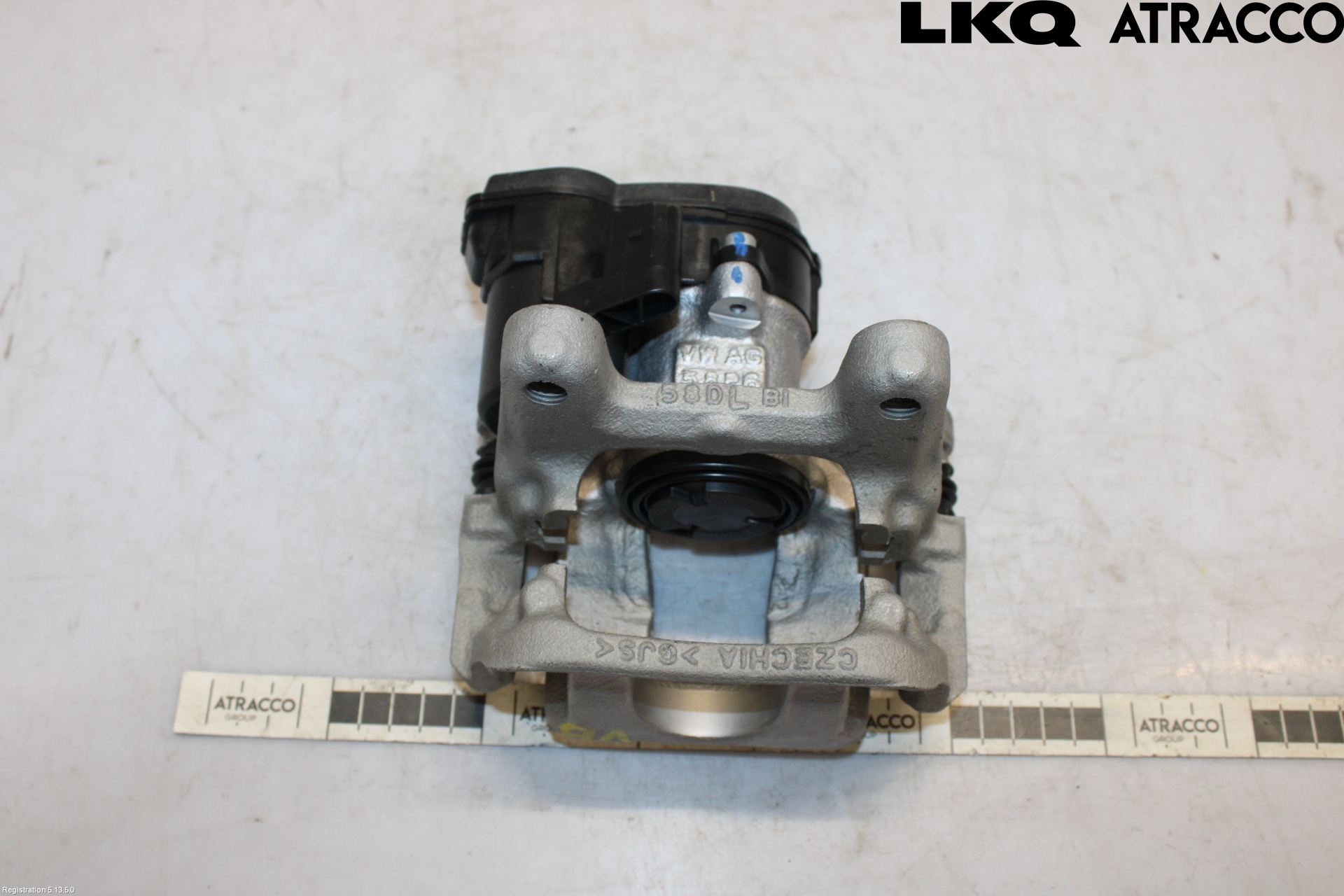 Volkswagen VW TIGUAN 24- Bremsecaliper Bak Venstre