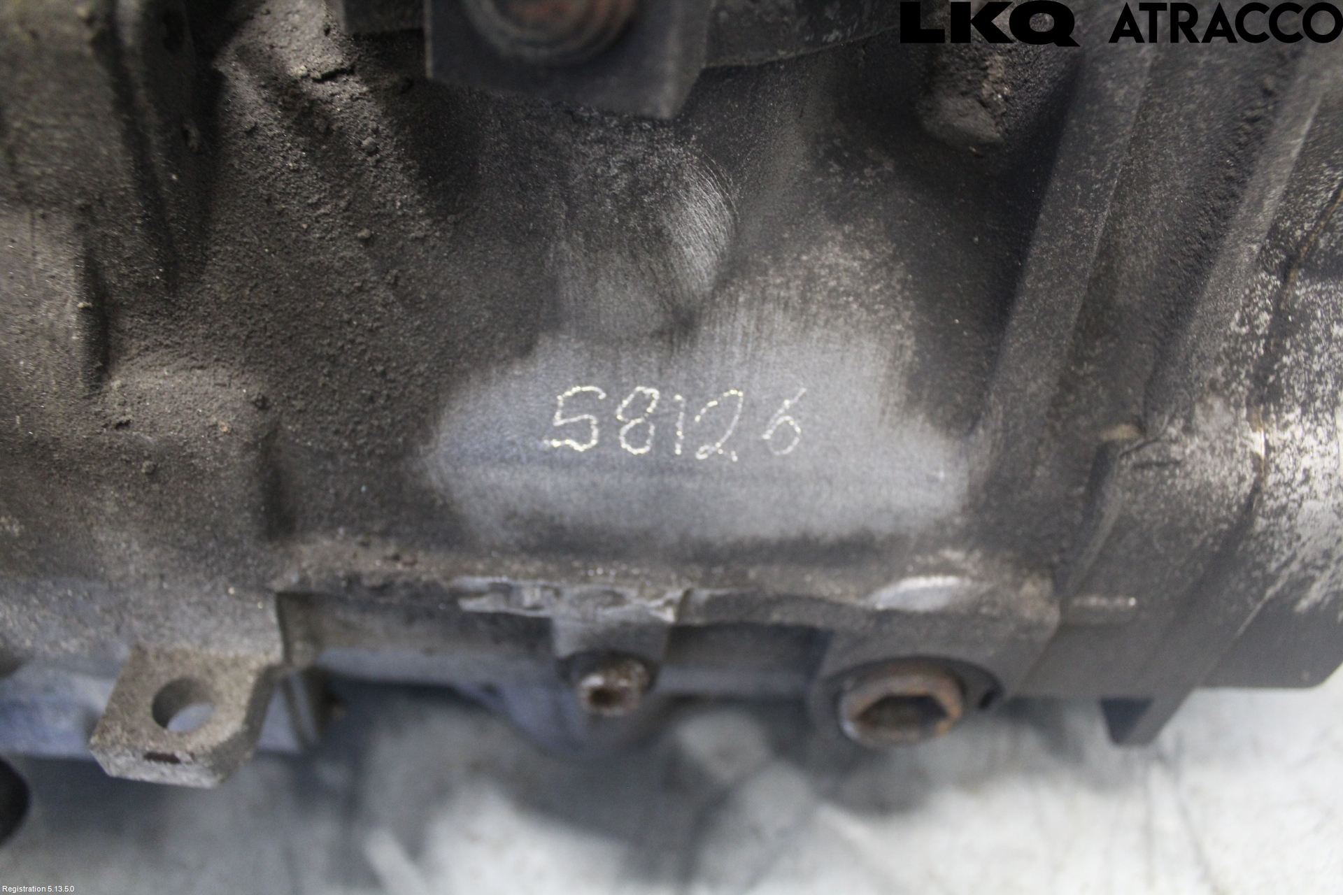 Volkswagen VW GOLF V 04-09 Gearkasse 6 Trinn