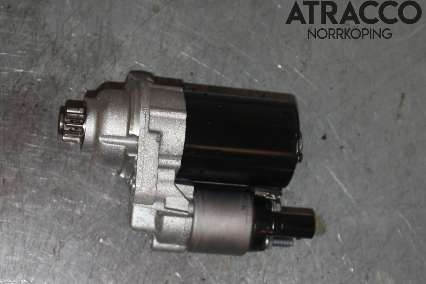Volkswagen VW GOLF V 04-09 Startmotor