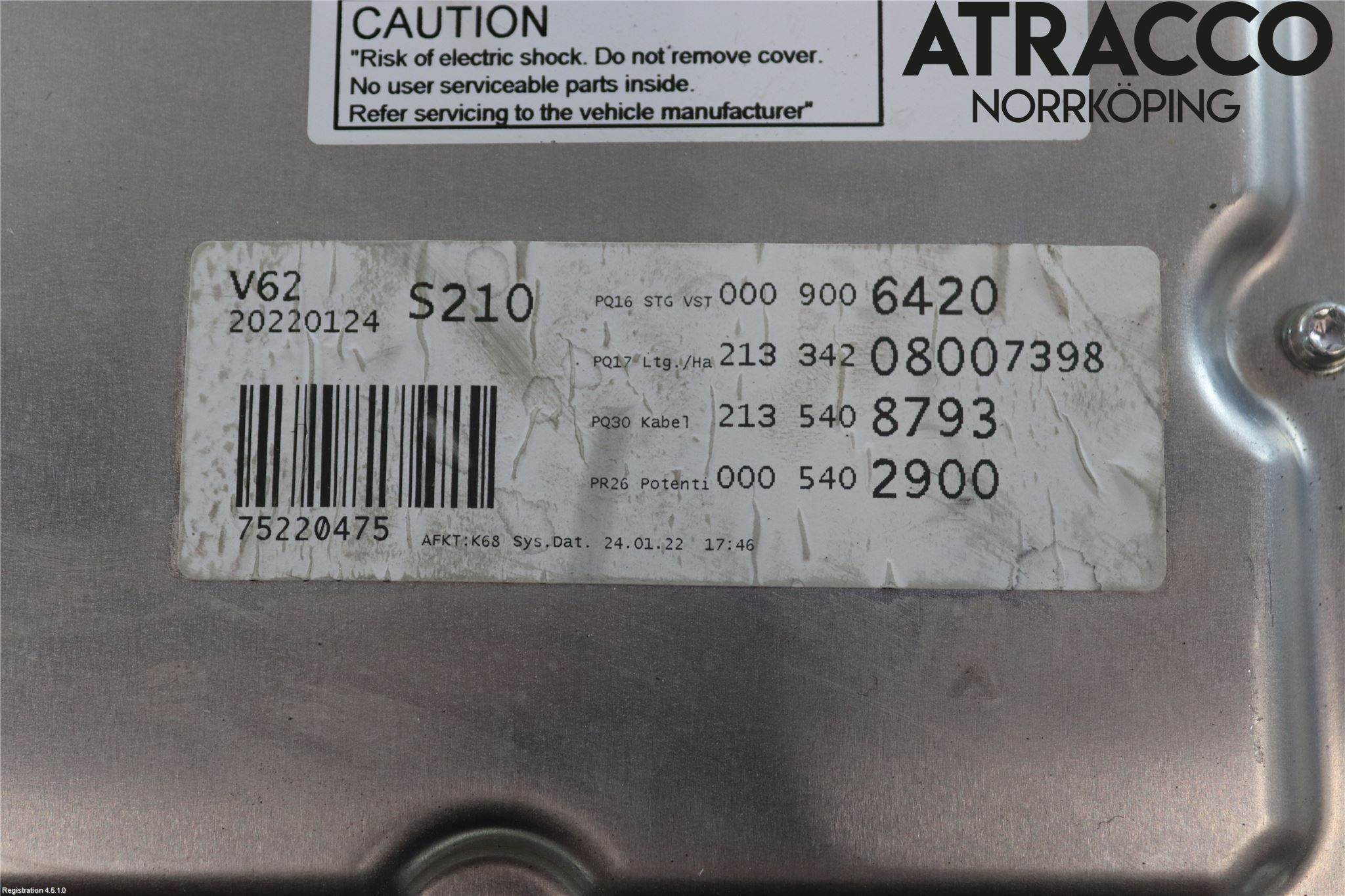 Mercedes-Benz MB E-KLASS (W213) 16-23 Batterilader Hybrid