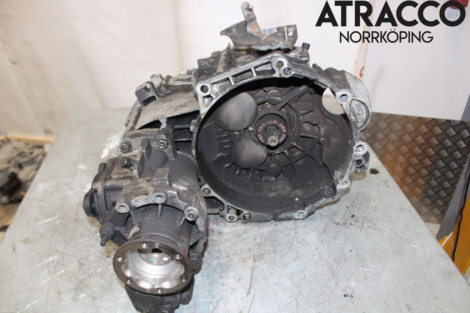 Volkswagen VW PASSAT 05-11 Gearkasse 6 Trinn