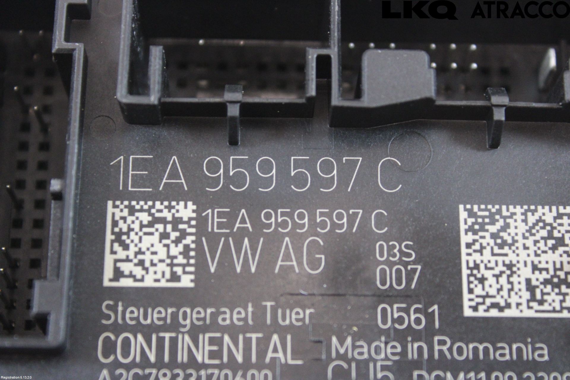 Volkswagen VW ID.7/TOURER 24- Styreenhet Dør
