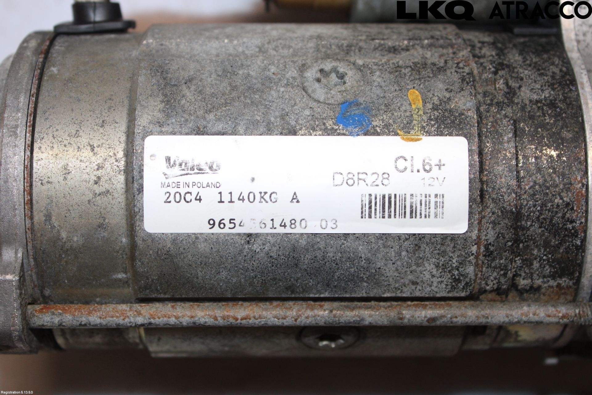 Citroen C5 08-17 Startmotor Diesel