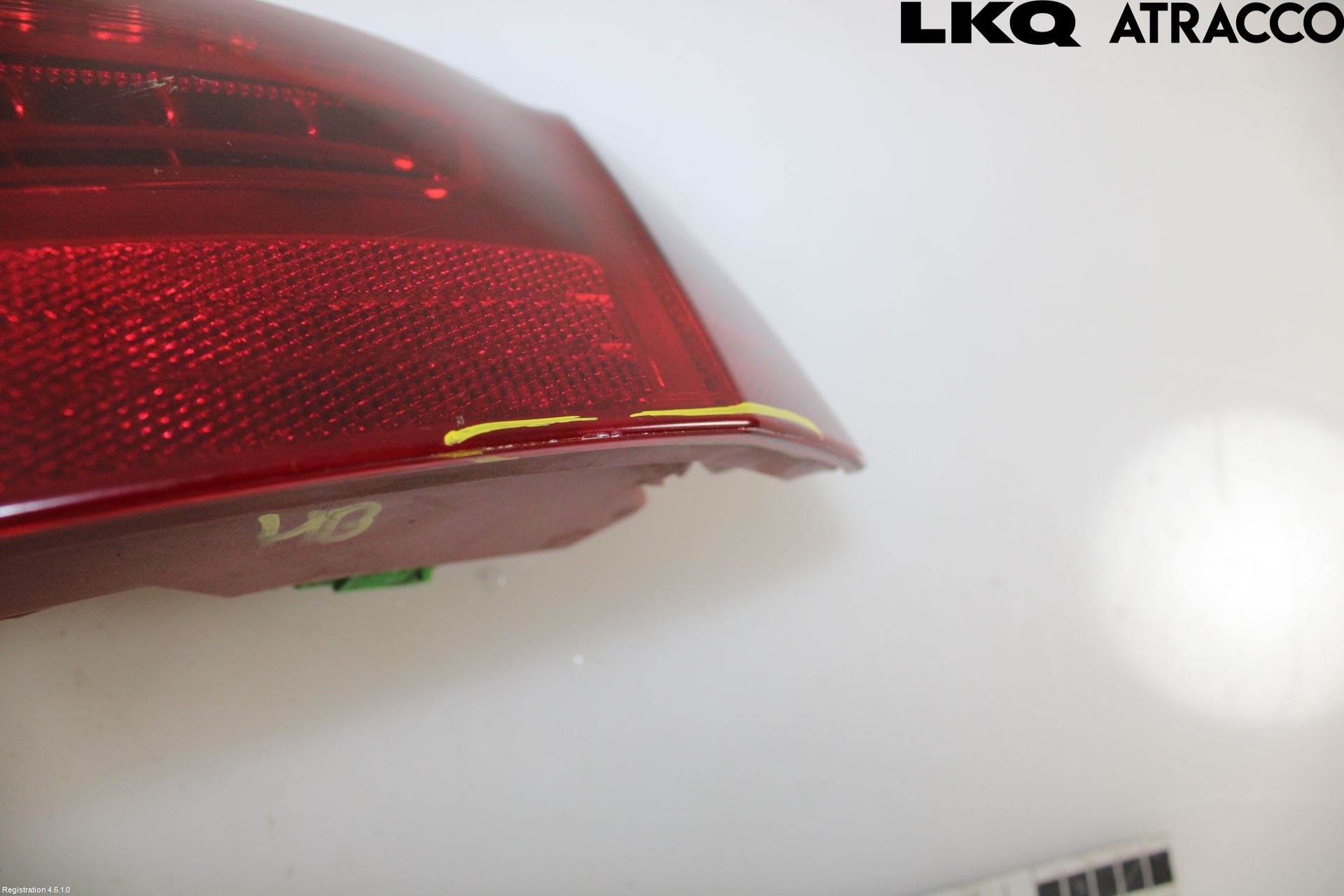 Audi A5 07-16 Baklykt Høyre