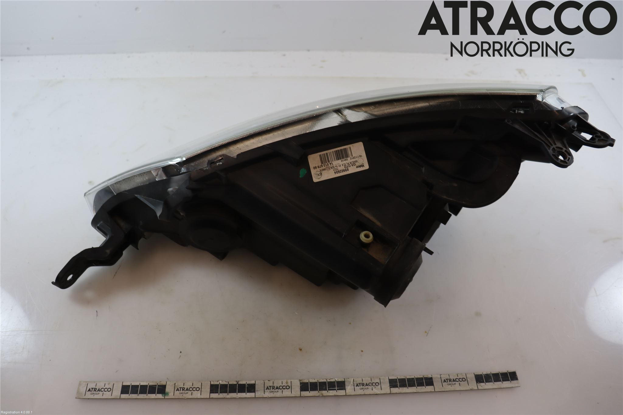 Peugeot EXPERT 07-14 Frontlykt Høyre