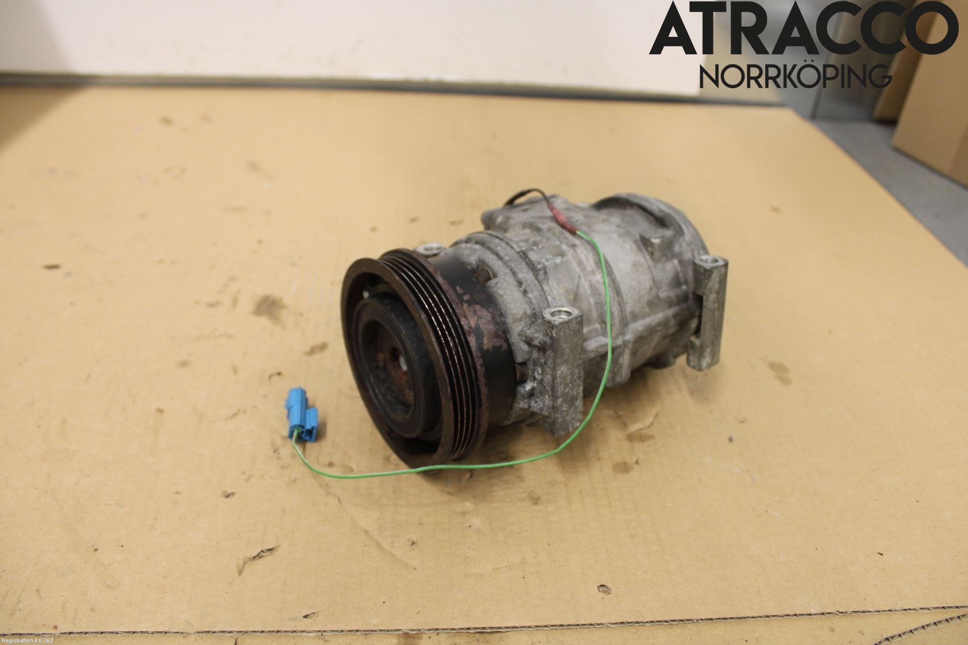 Landrover LAND ROVER RANGEROVER 94-01 Varme Ac Kompressor