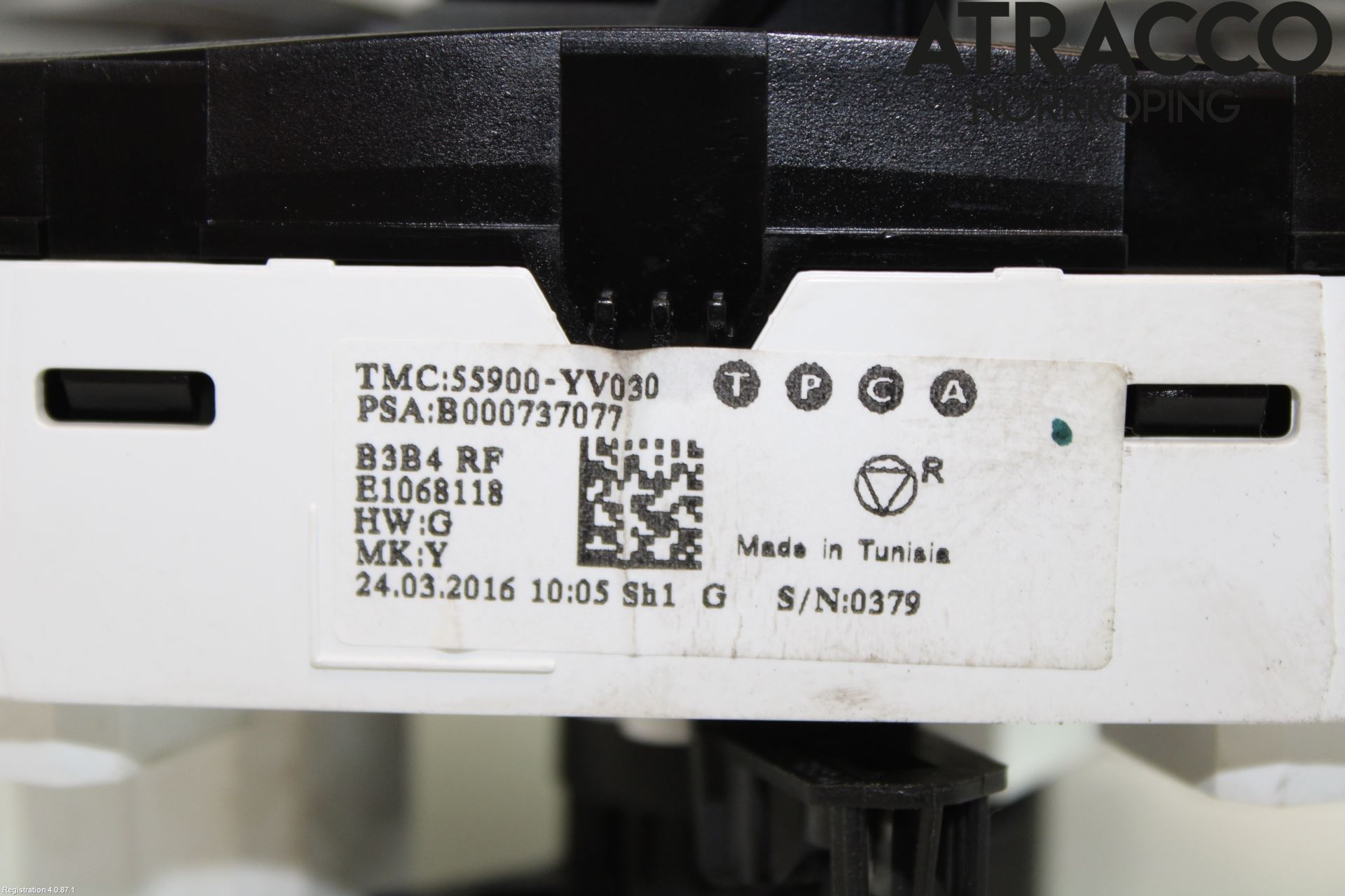 Toyota AYGO 15-21 Varmeapparat Panel(Regulering)