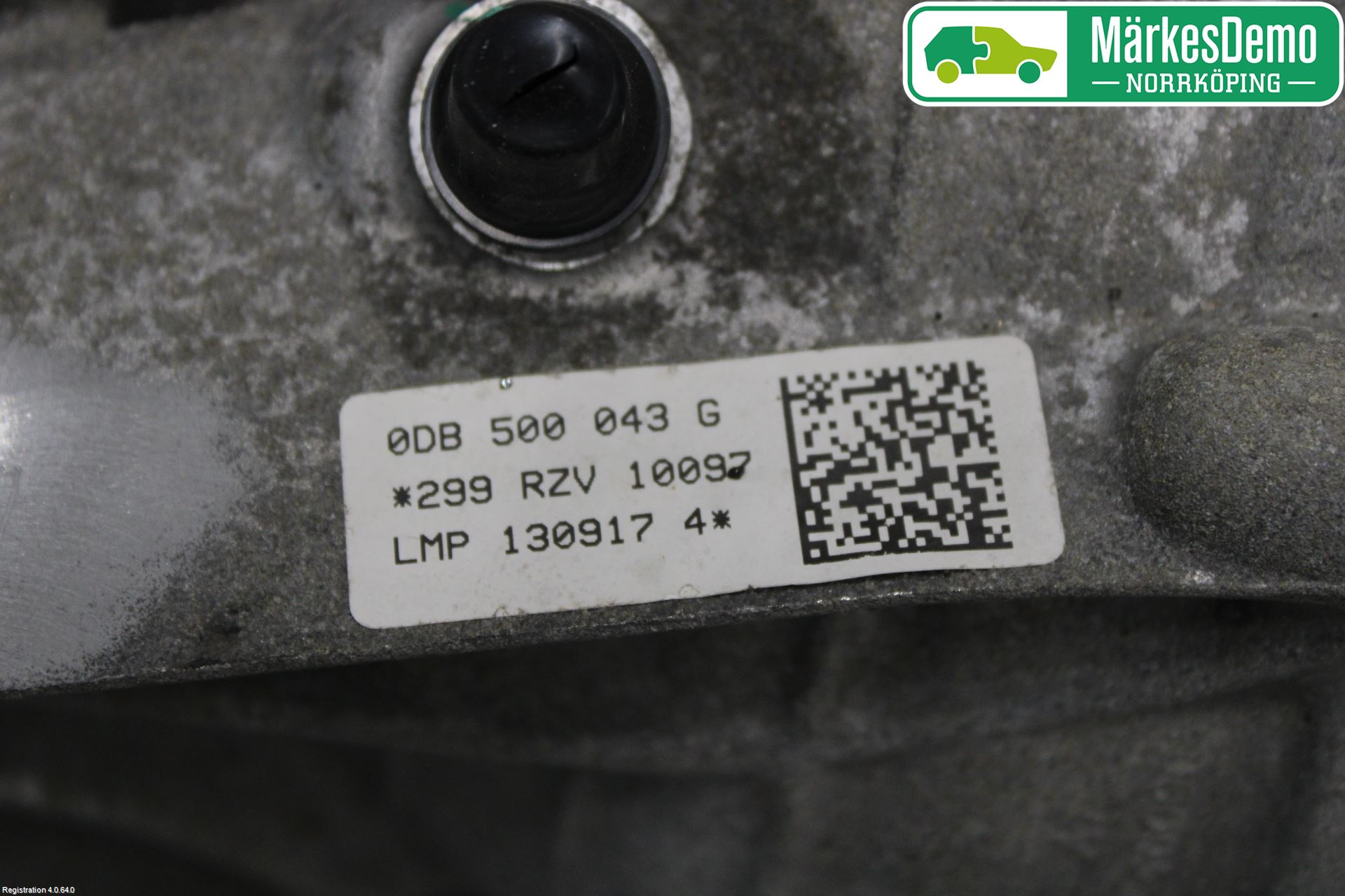 Audi A4/S4 B9 16-19 Bakaksel Kardang Bak -Diff