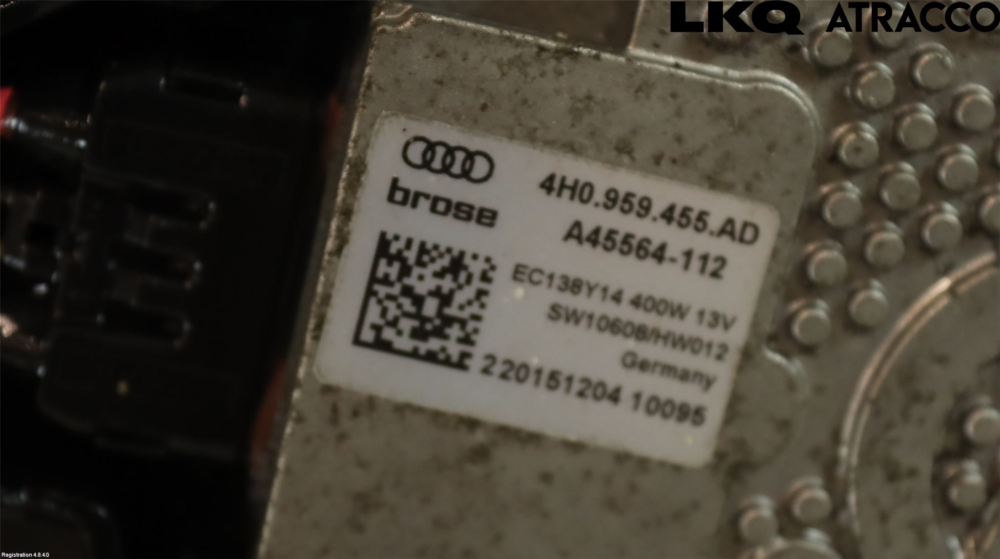 Audi A6 ALLROAD 12-18 Kjølevifte Elektrisk