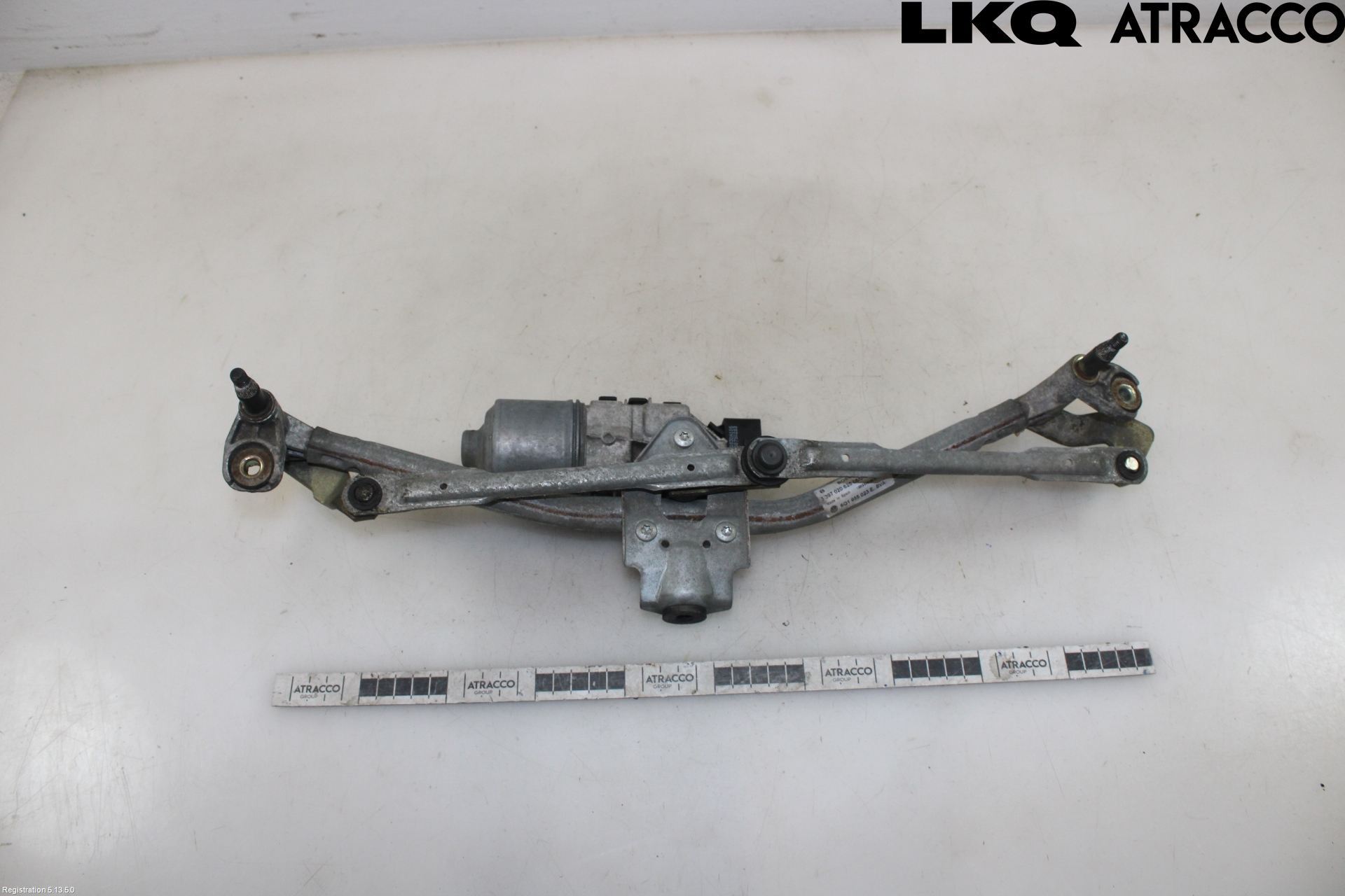 Volkswagen VW POLO 05-09 Viskeroverføring Frontrute