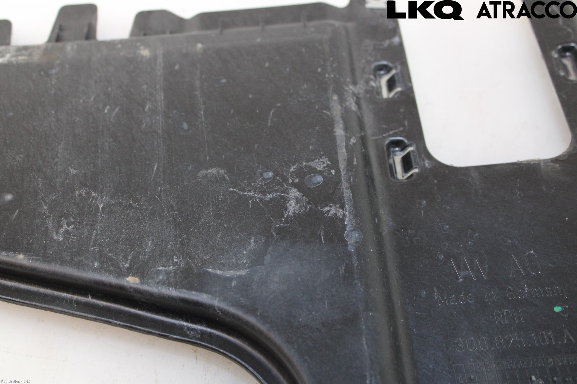 Volkswagen VW PASSAT 24- Bunnplate U Motor-Gear-Dørk