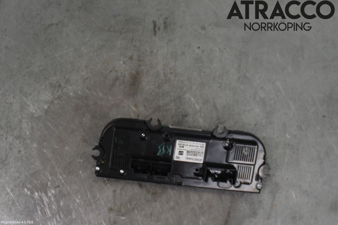 Seat LEON 13-20 Varmeapparat Panel(Regulering)