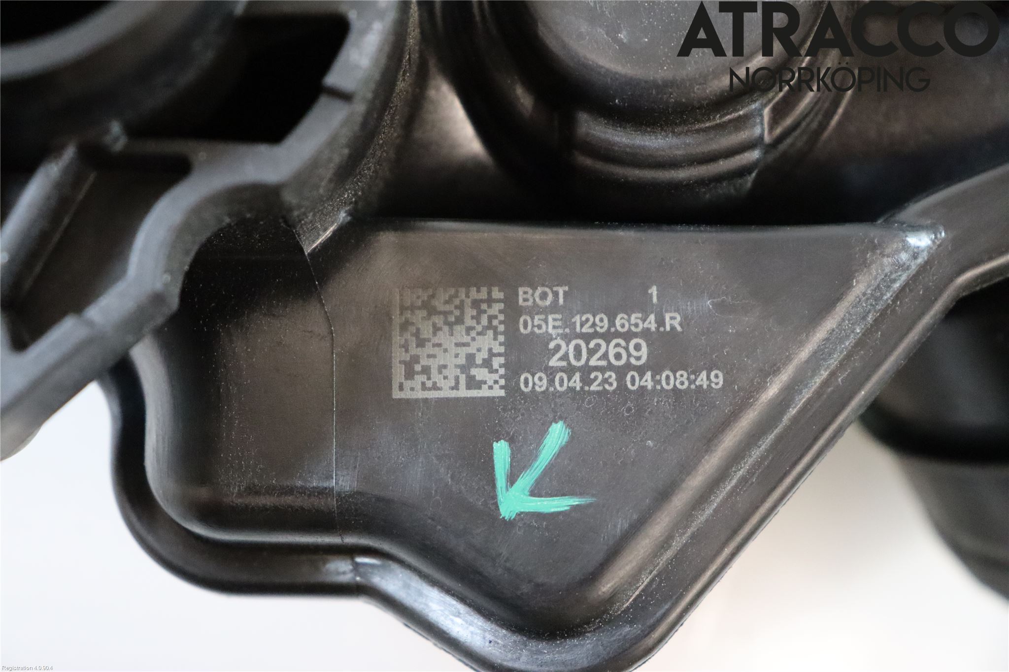 Volkswagen VW T-ROC 18- Inns Gummibelg - Slange